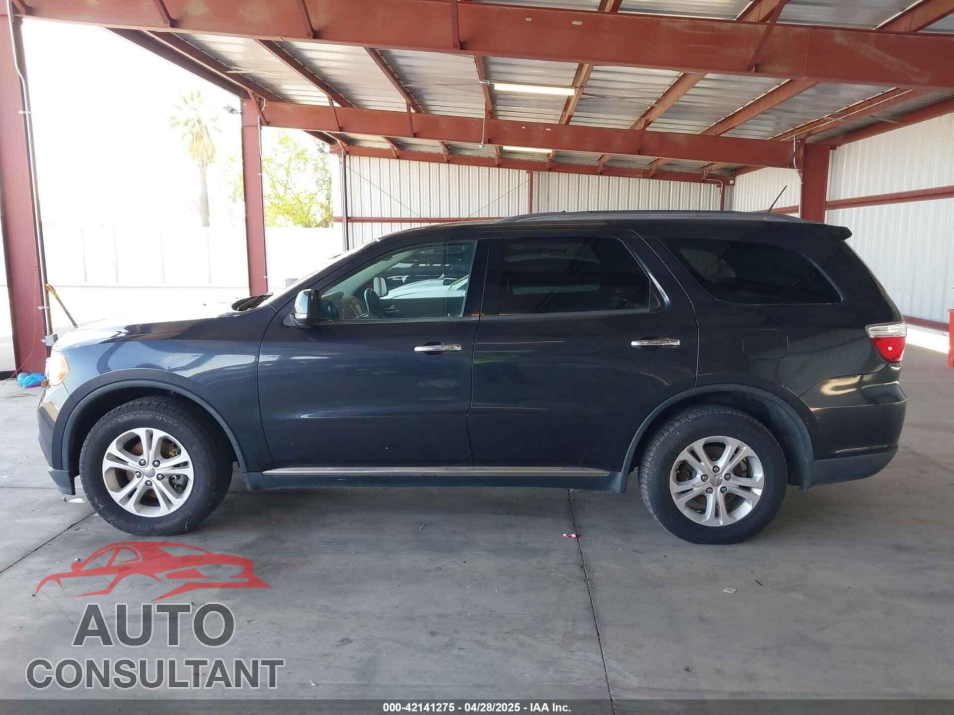 DODGE DURANGO 2013 - 1C4RDHDG0DC616982