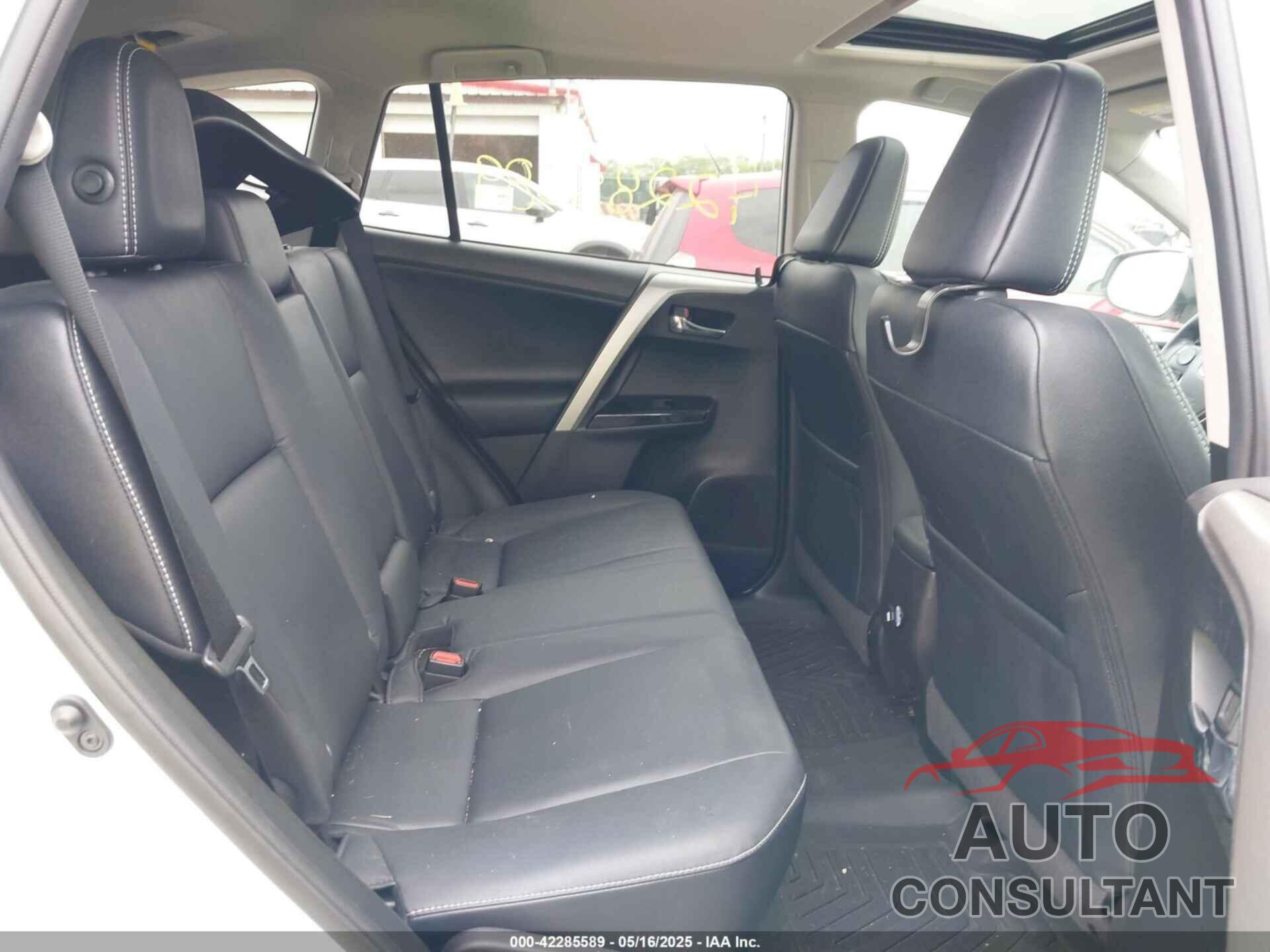 TOYOTA RAV4 2017 - 2T3YFREV8HW398074