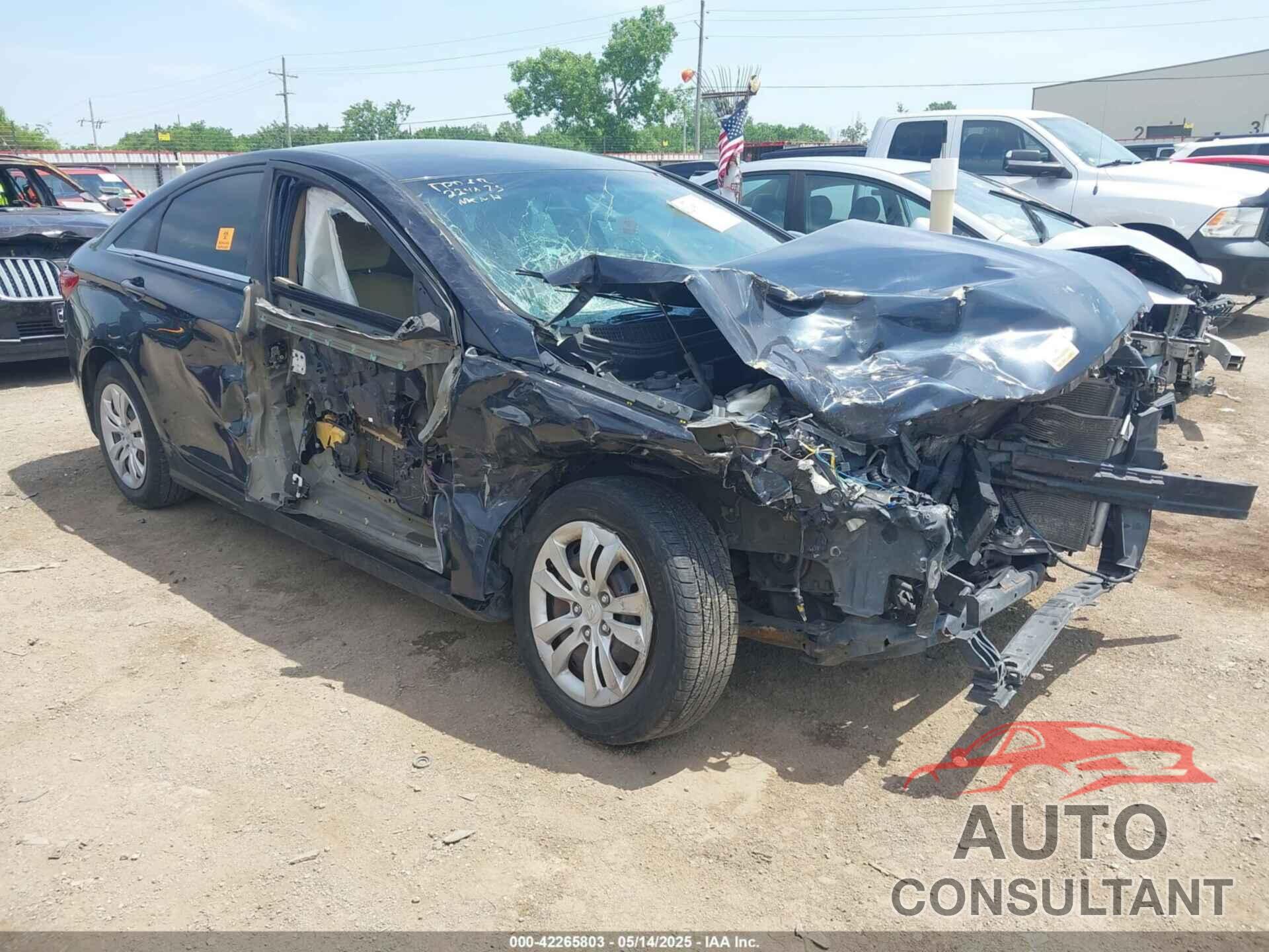 HYUNDAI SONATA 2011 - 5NPEB4AC5BH090414