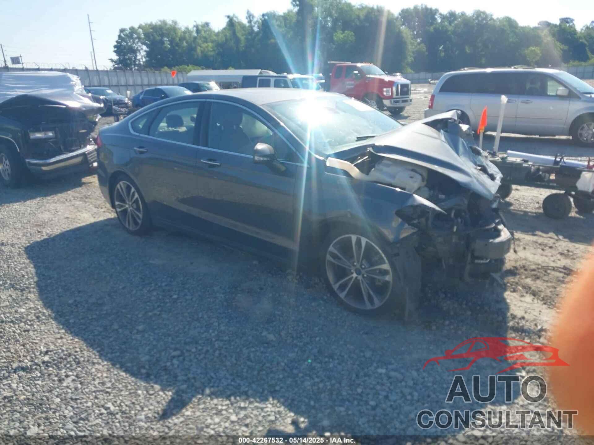 FORD FUSION 2020 - 3FA6P0K91LR175109