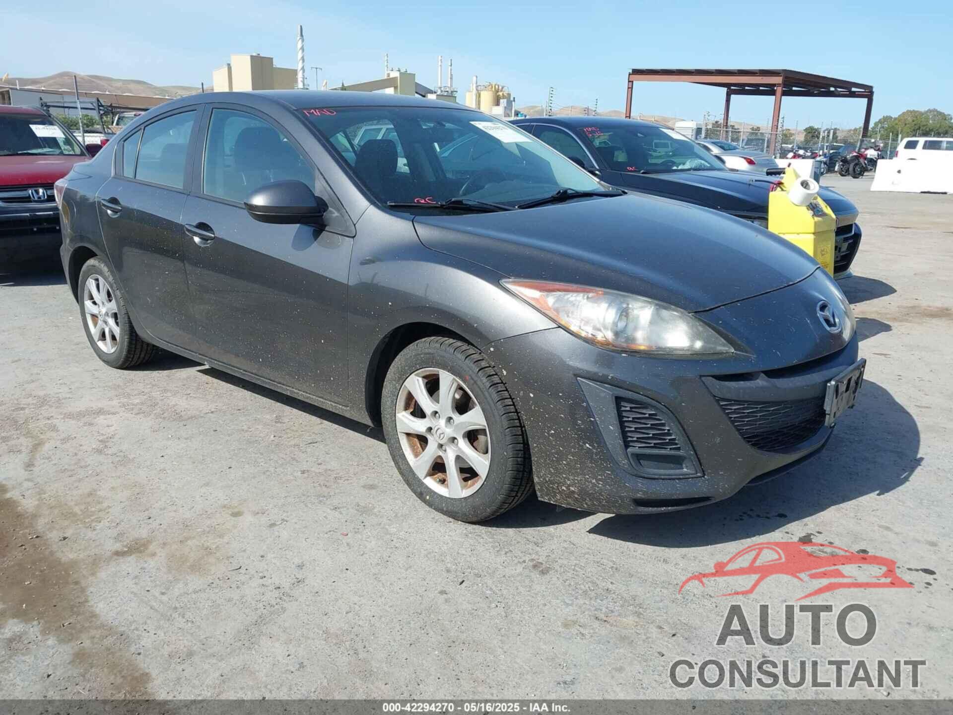 MAZDA MAZDA3 2011 - JM1BL1VG1B1901399