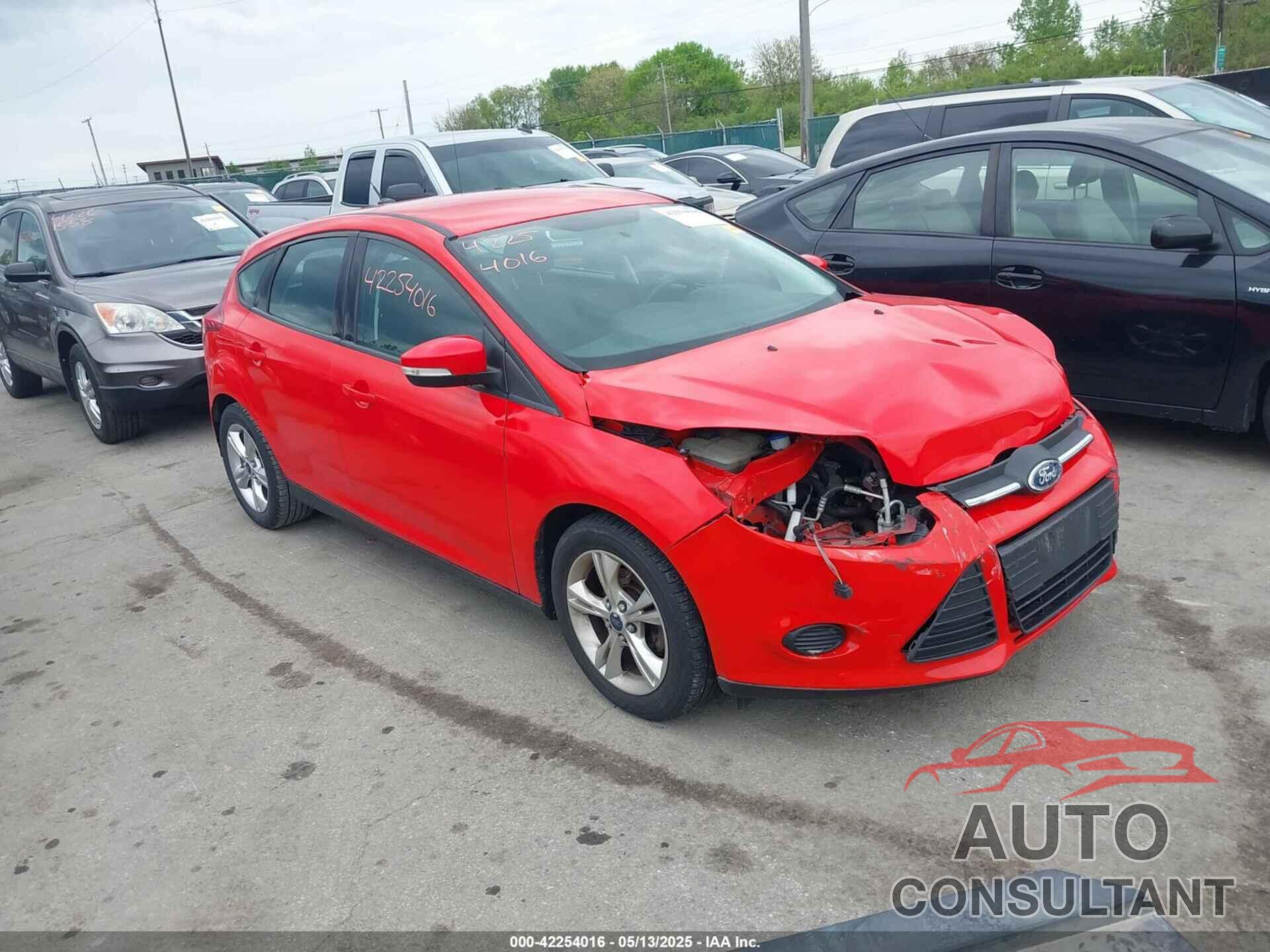 FORD FOCUS 2014 - 1FADP3K24EL166935