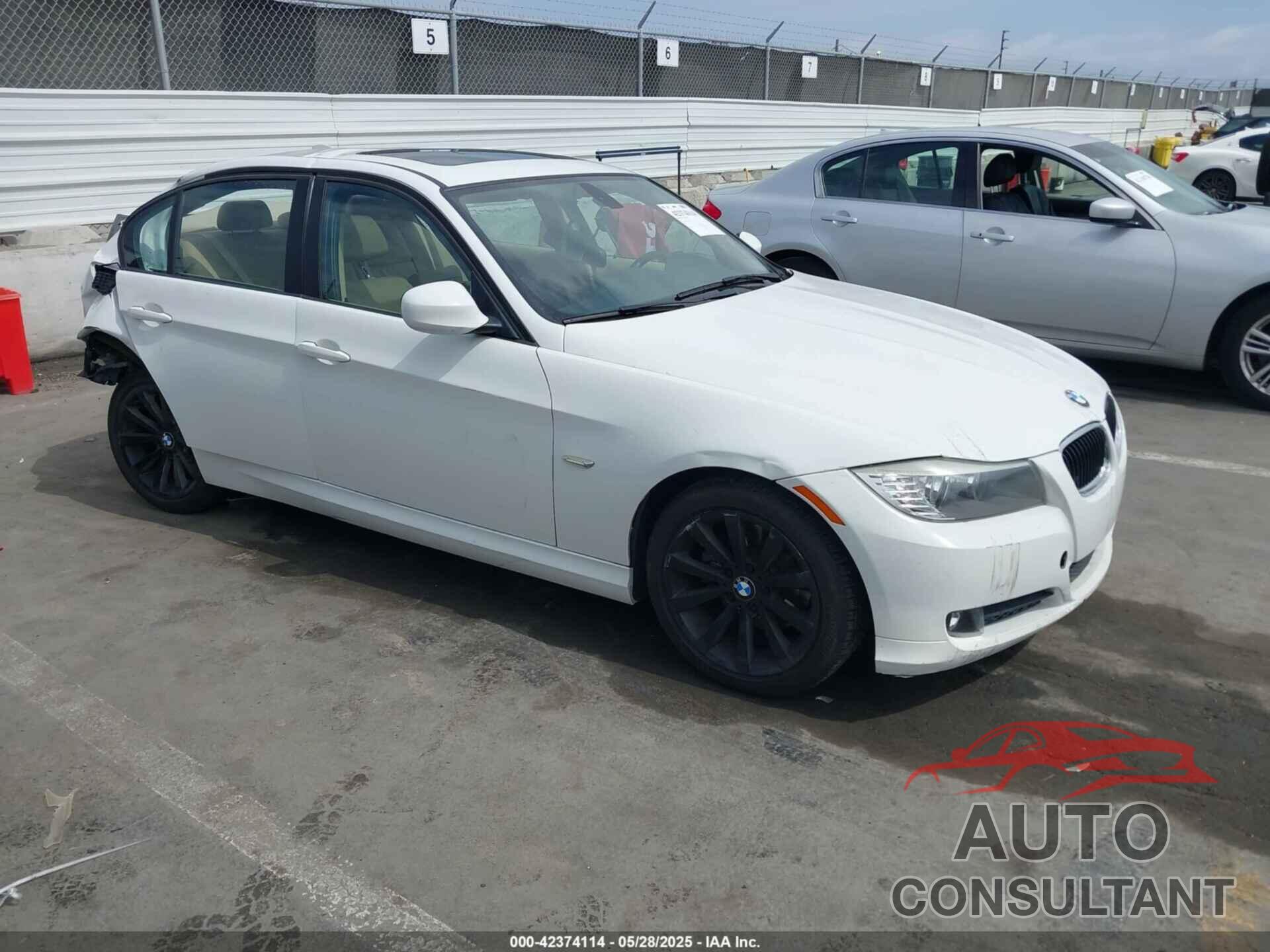 BMW 328I 2011 - WBAPH5G52BNN59025