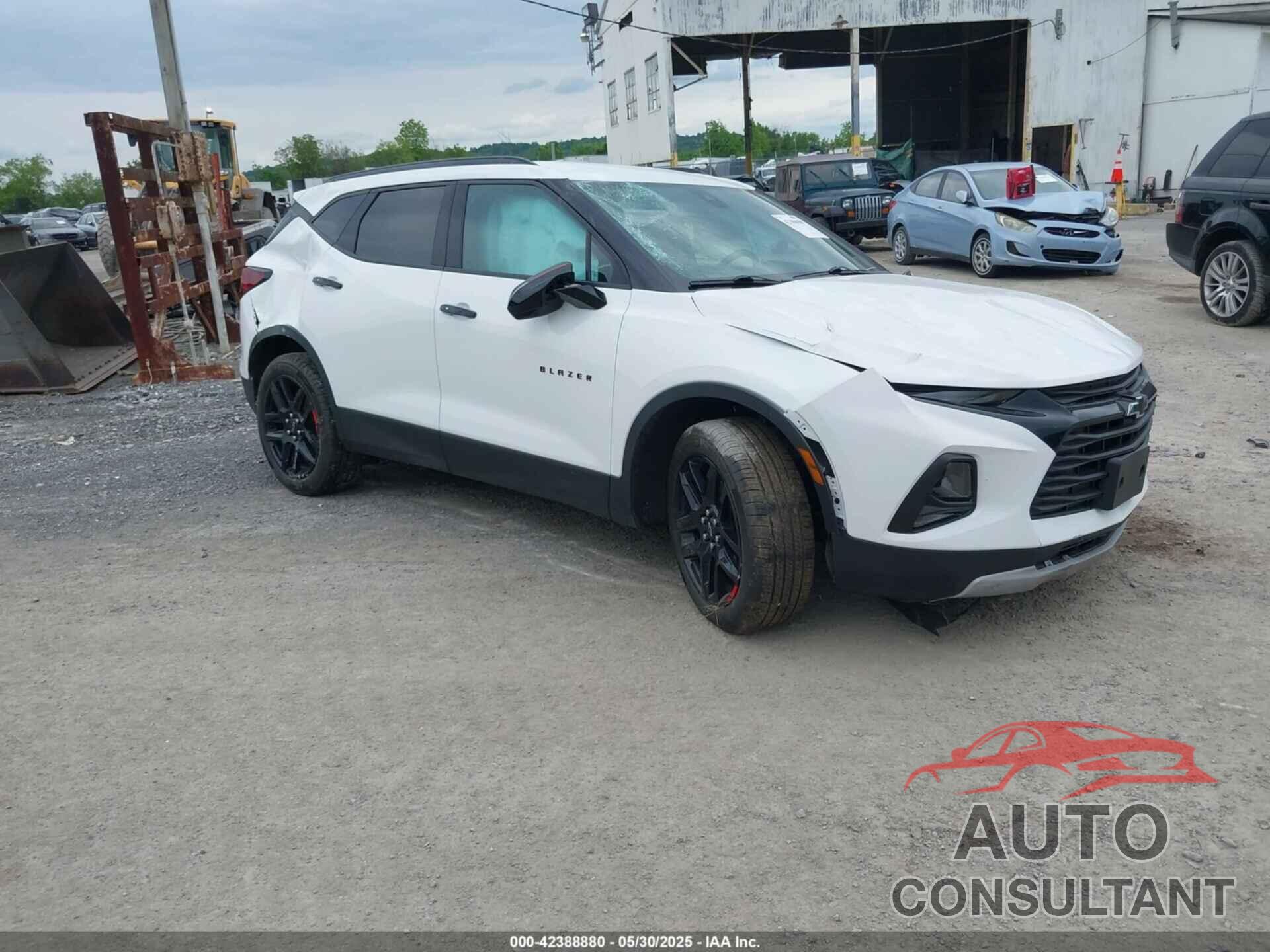 CHEVROLET BLAZER 2021 - 3GNKBHR40MS577432
