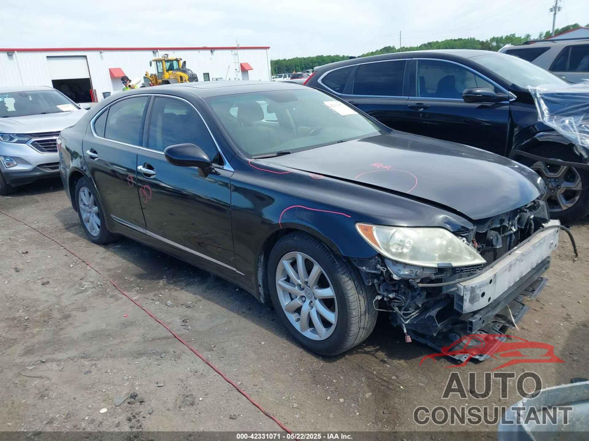 LEXUS LS 460 2009 - JTHCL46F195002037