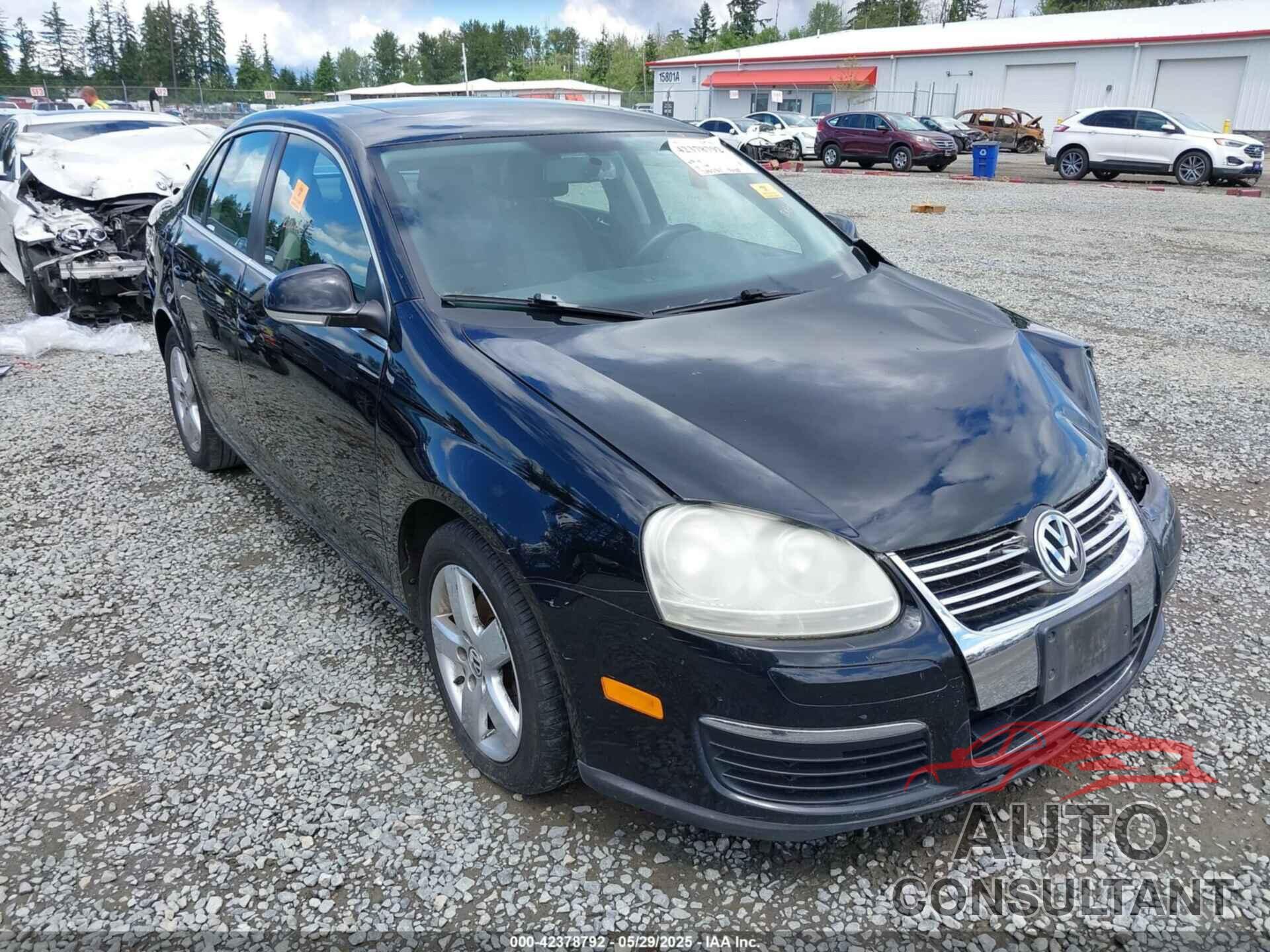 VOLKSWAGEN JETTA 2009 - 3VWRZ71KX9M128808