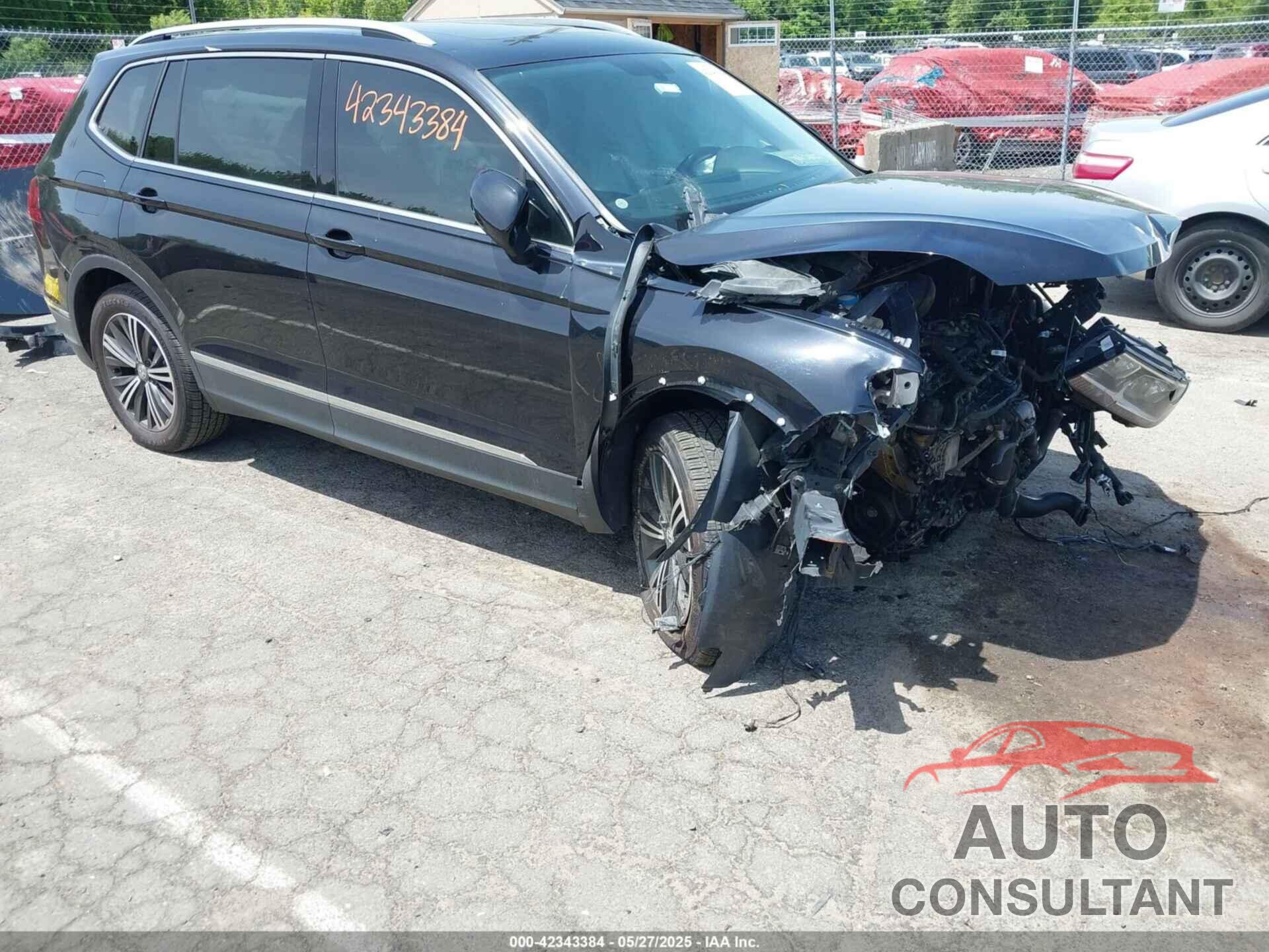 VOLKSWAGEN TIGUAN 2019 - 3VV2B7AX1KM083608