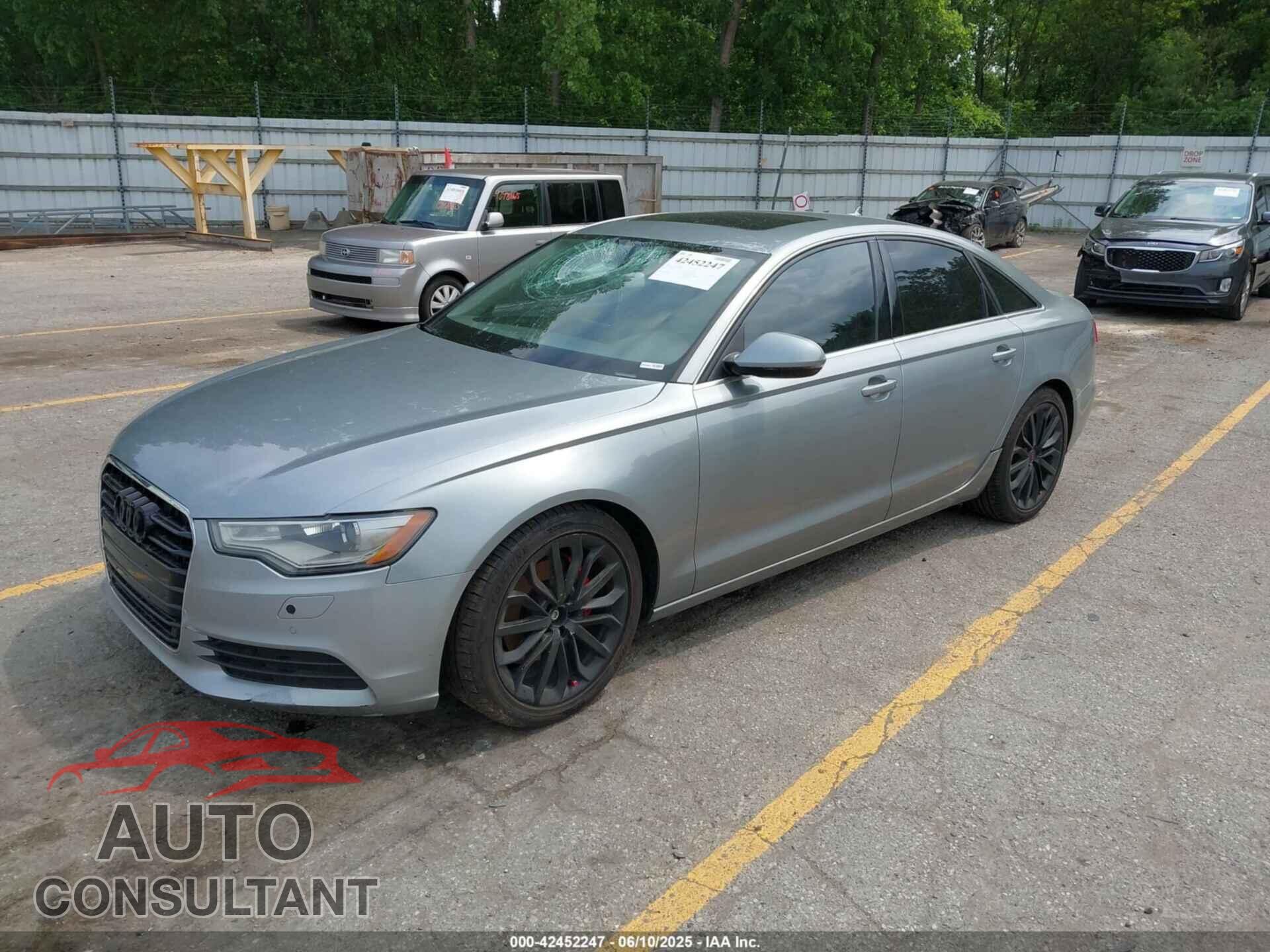 AUDI A6 2012 - WAUDFAFC3CN169814