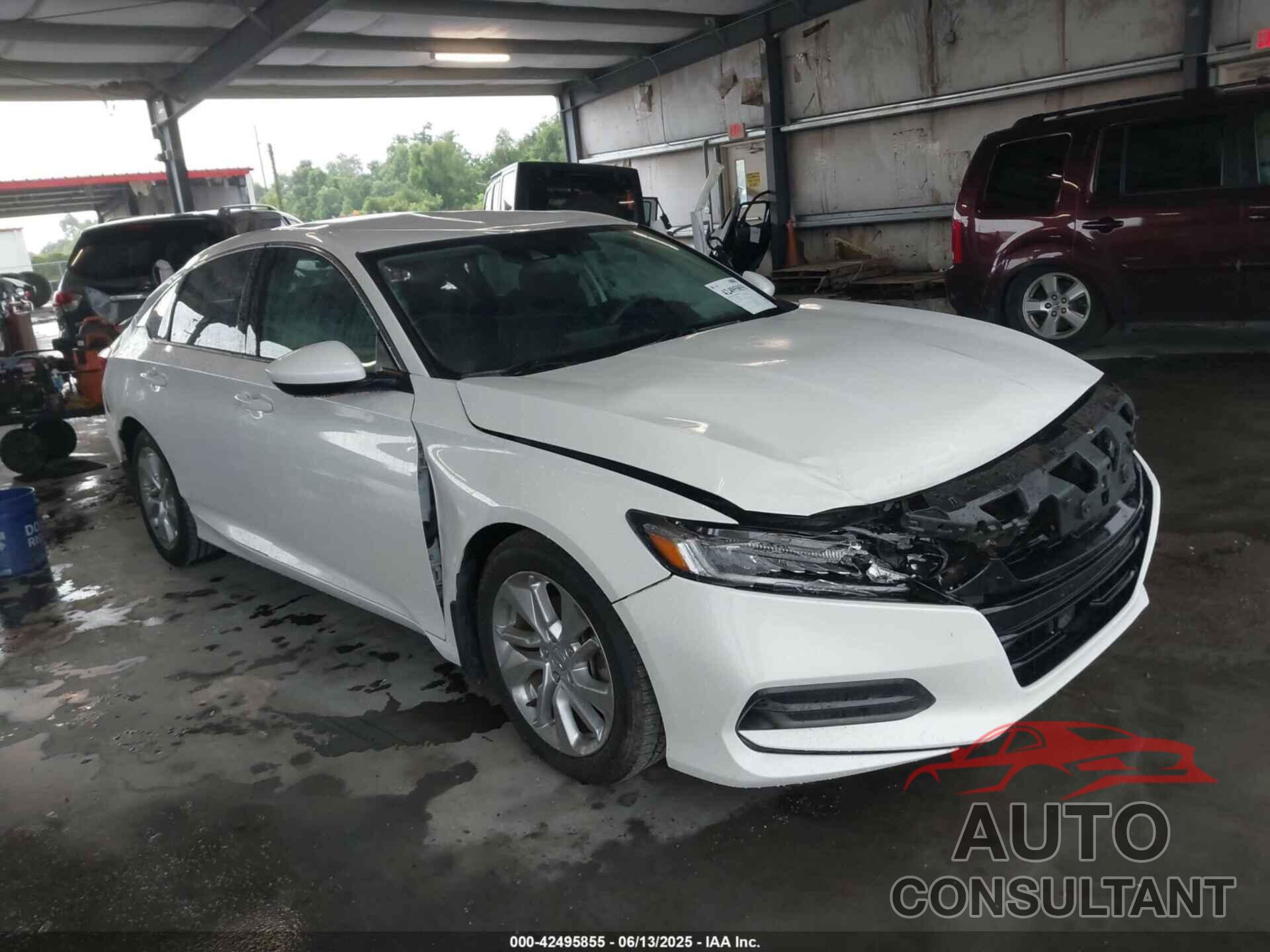 HONDA ACCORD 2018 - 1HGCV1F15JA069610