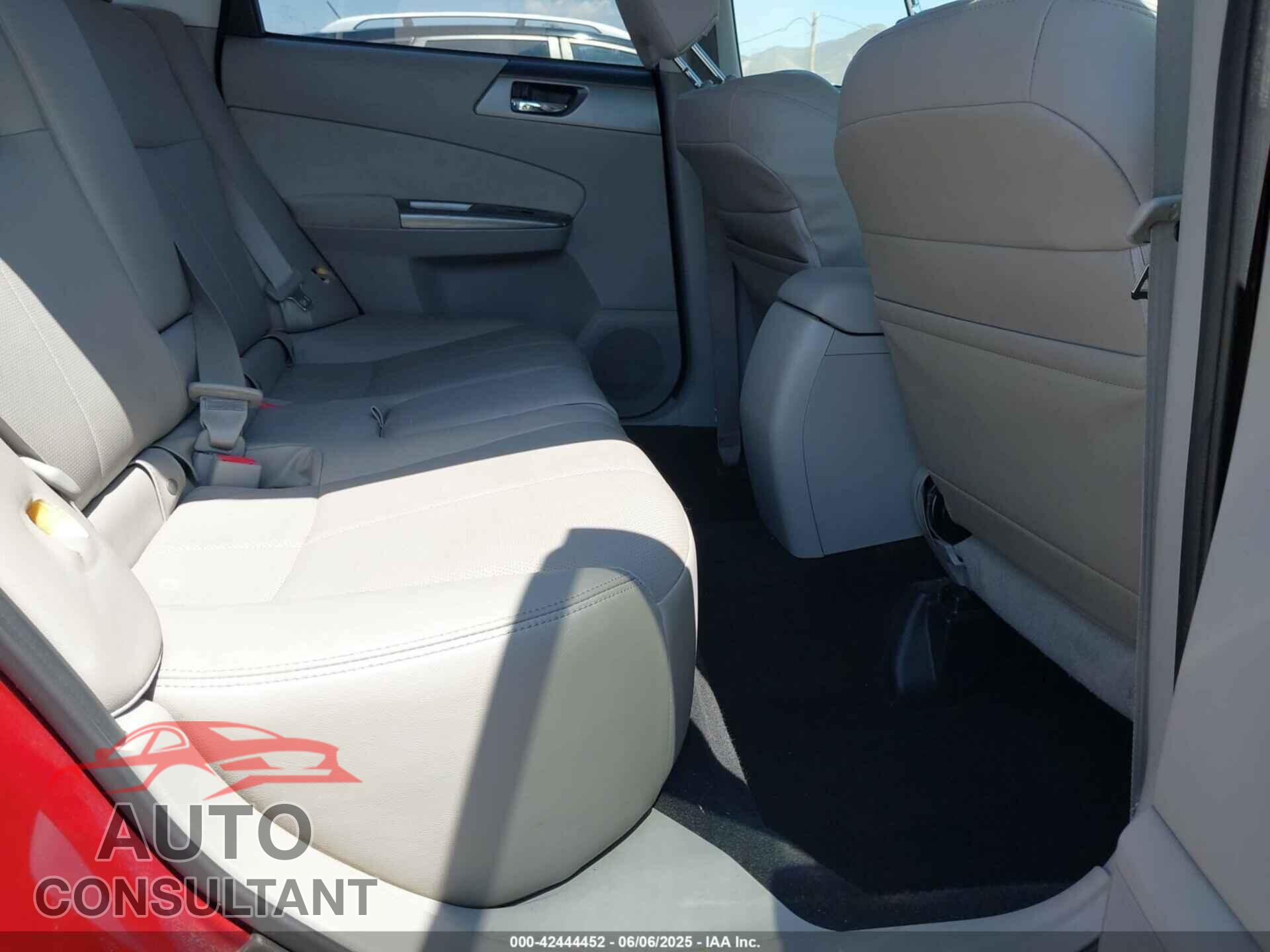SUBARU FORESTER 2012 - JF2SHAEC4CH411547