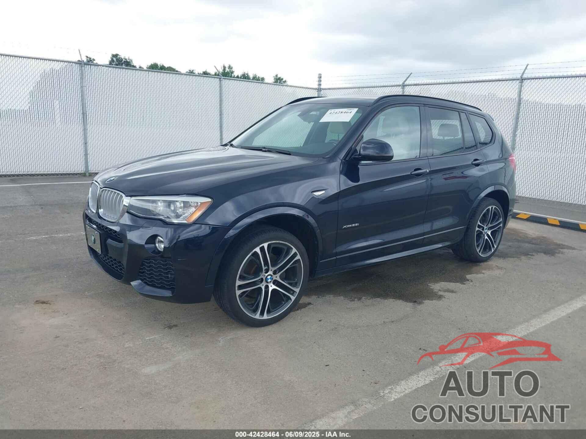 BMW X3 2015 - 5UXWX9C50F0D47498