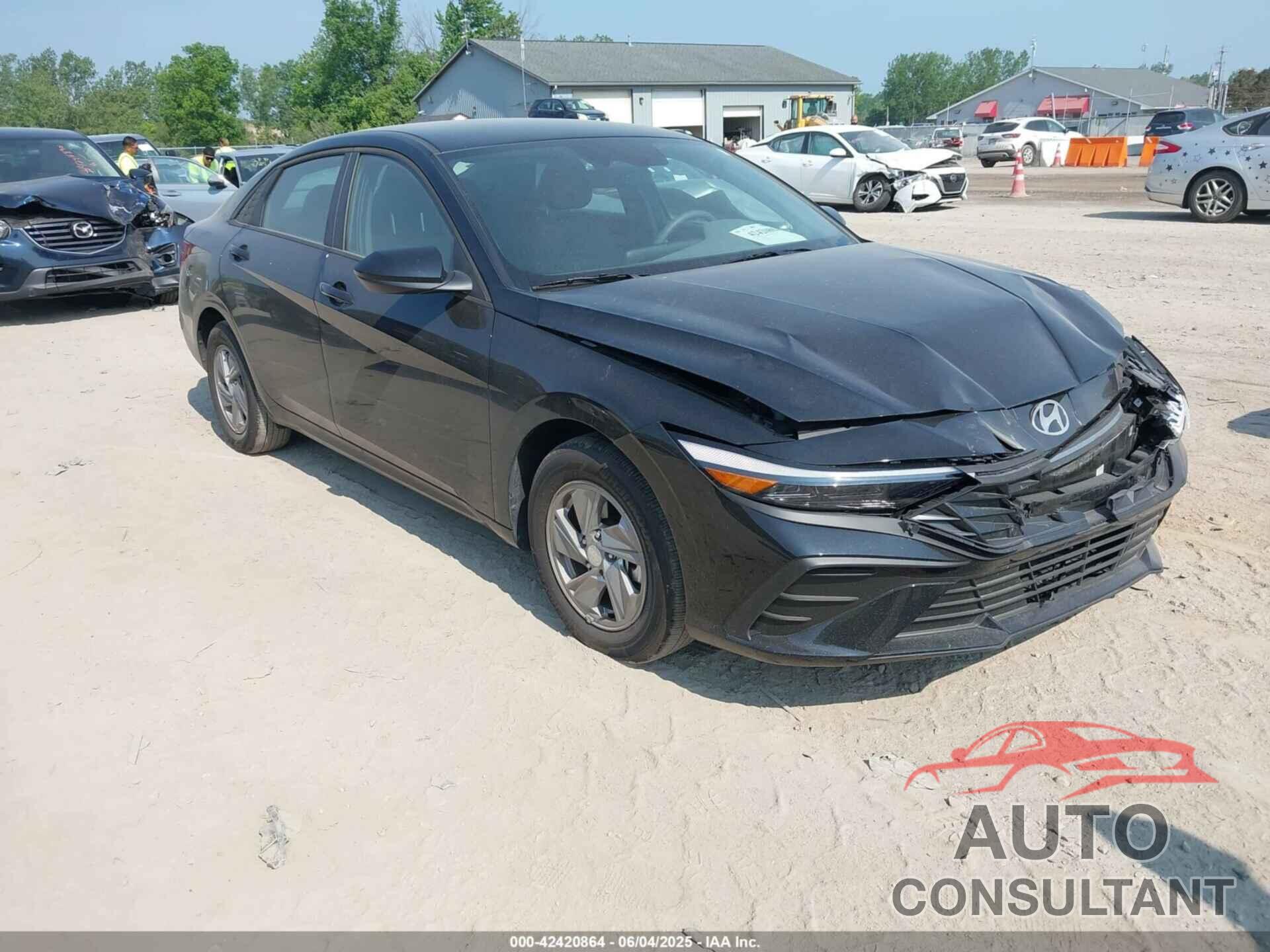 HYUNDAI ELANTRA 2025 - KMHLL4DG6SU898629