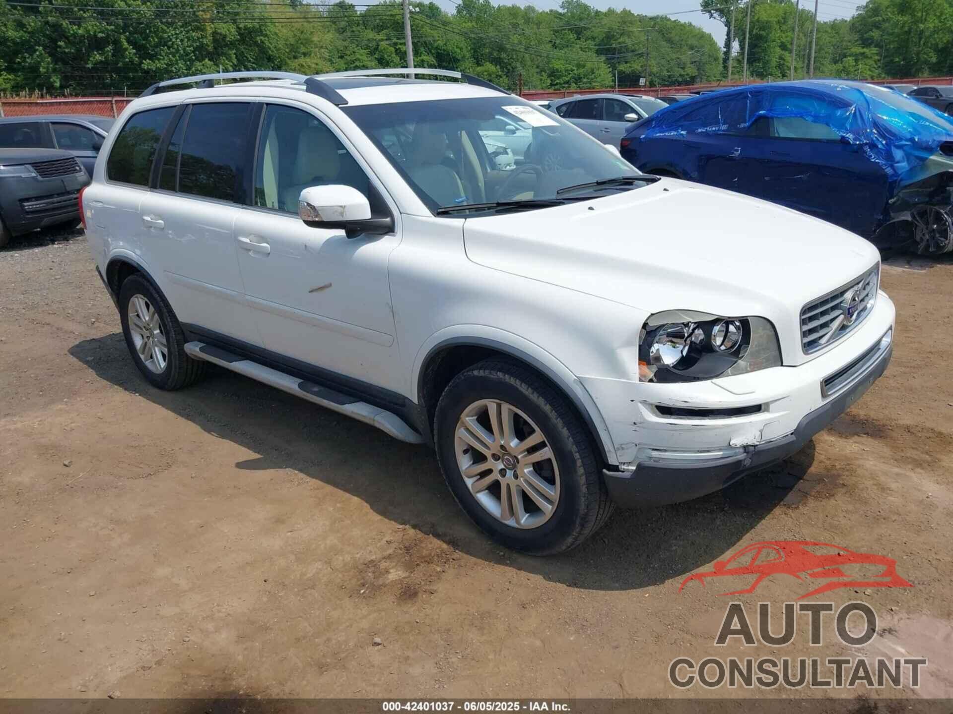 VOLVO XC90 2011 - YV4952CZ1B1580321
