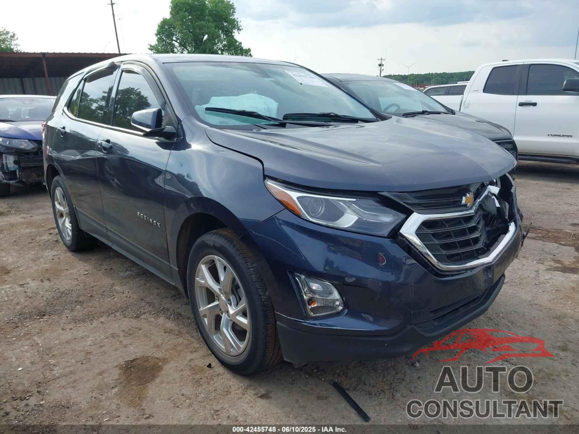 CHEVROLET EQUINOX 2019 - 3GNAXKEVXKL295881