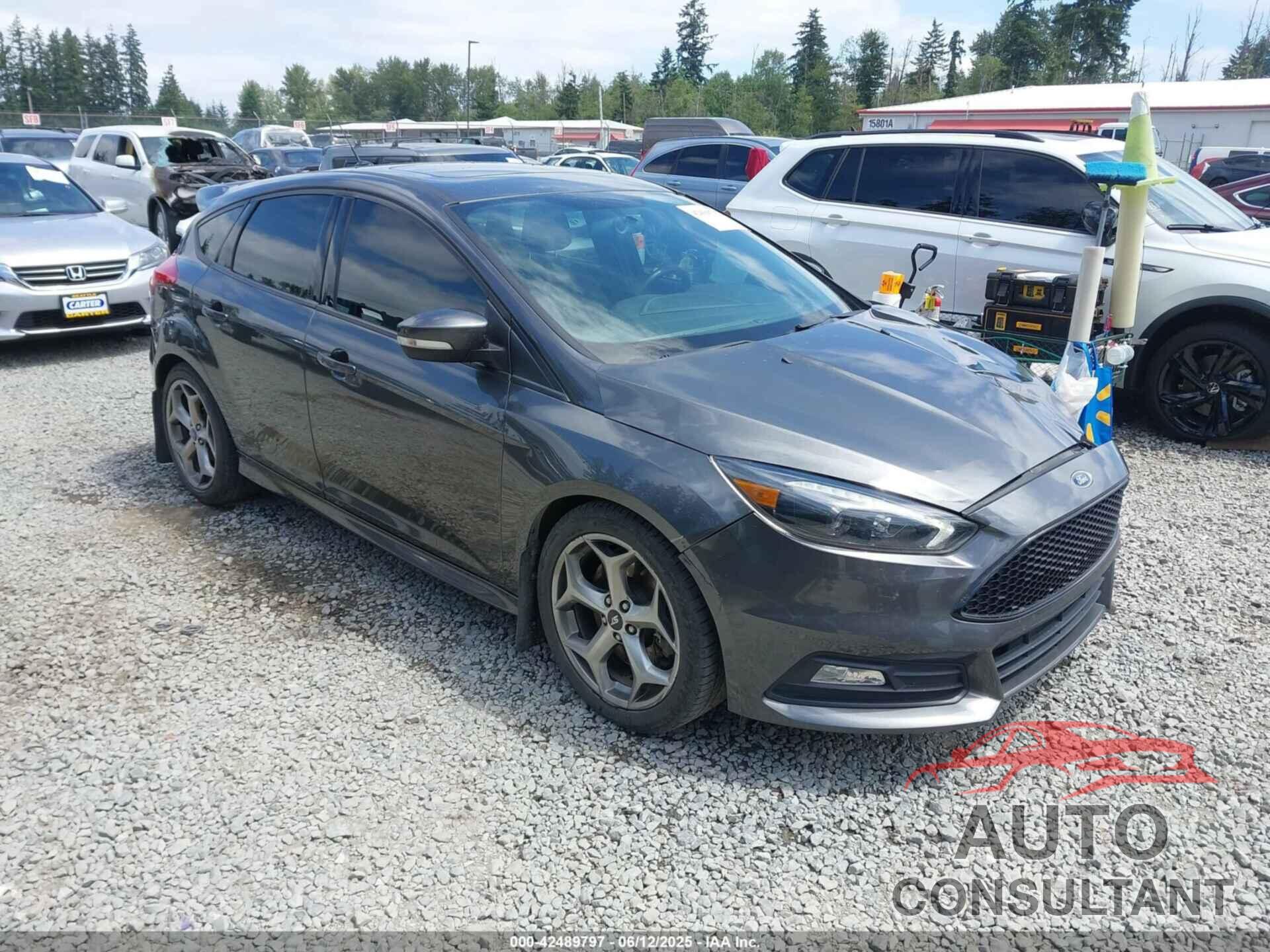 FORD FOCUS ST 2016 - 1FADP3L91GL406263
