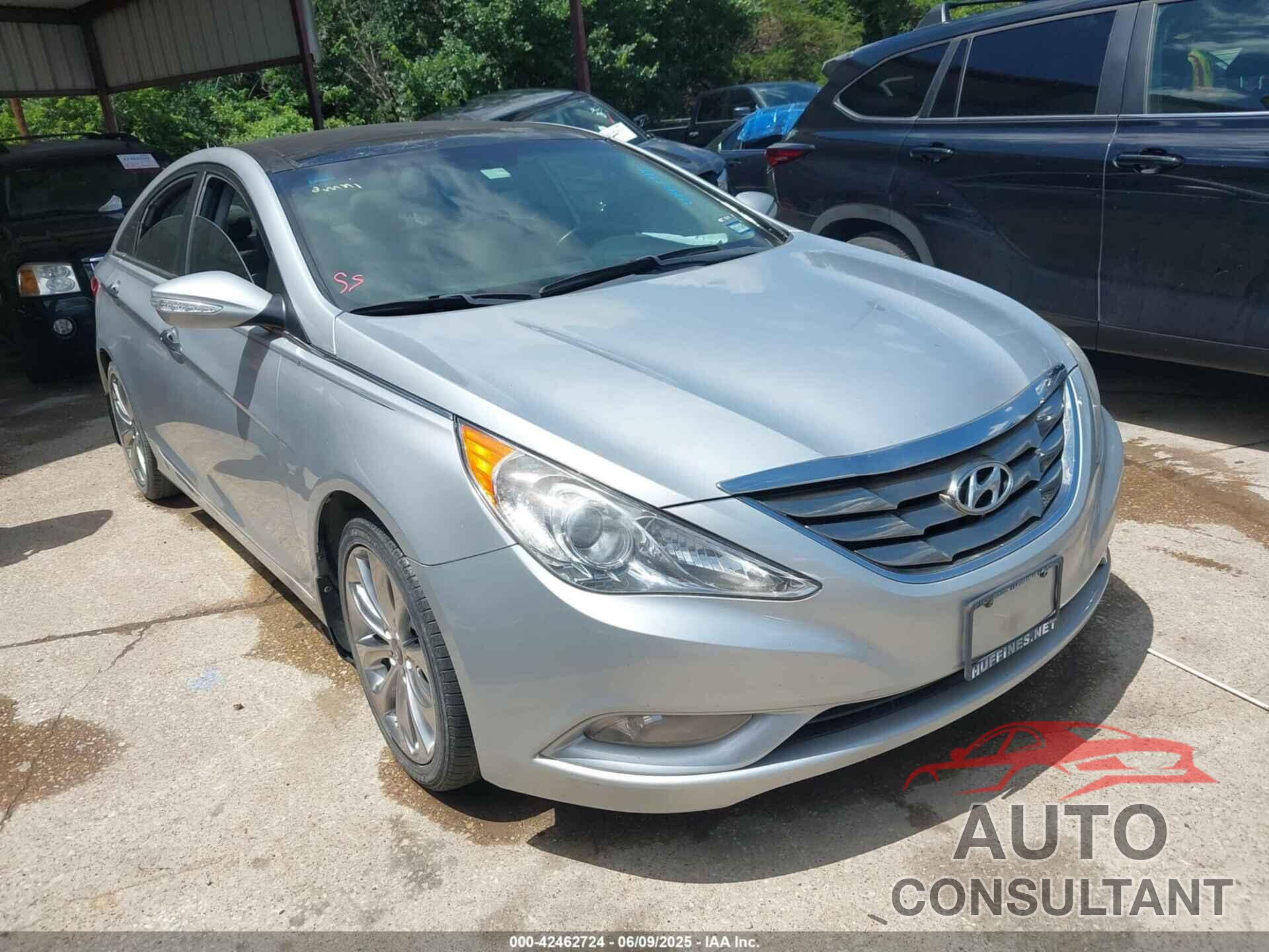 HYUNDAI SONATA 2013 - 5NPEC4AB5DH571044