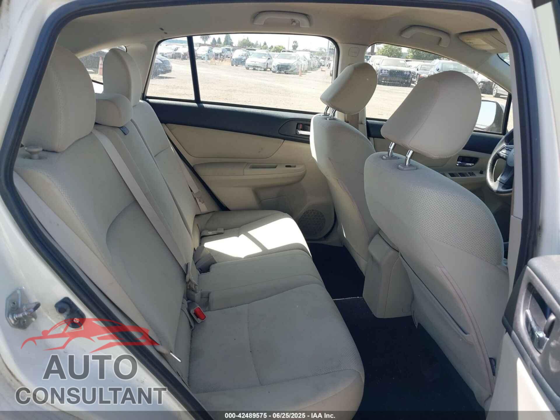 SUBARU IMPREZA 2013 - JF1GPAC63D2879896
