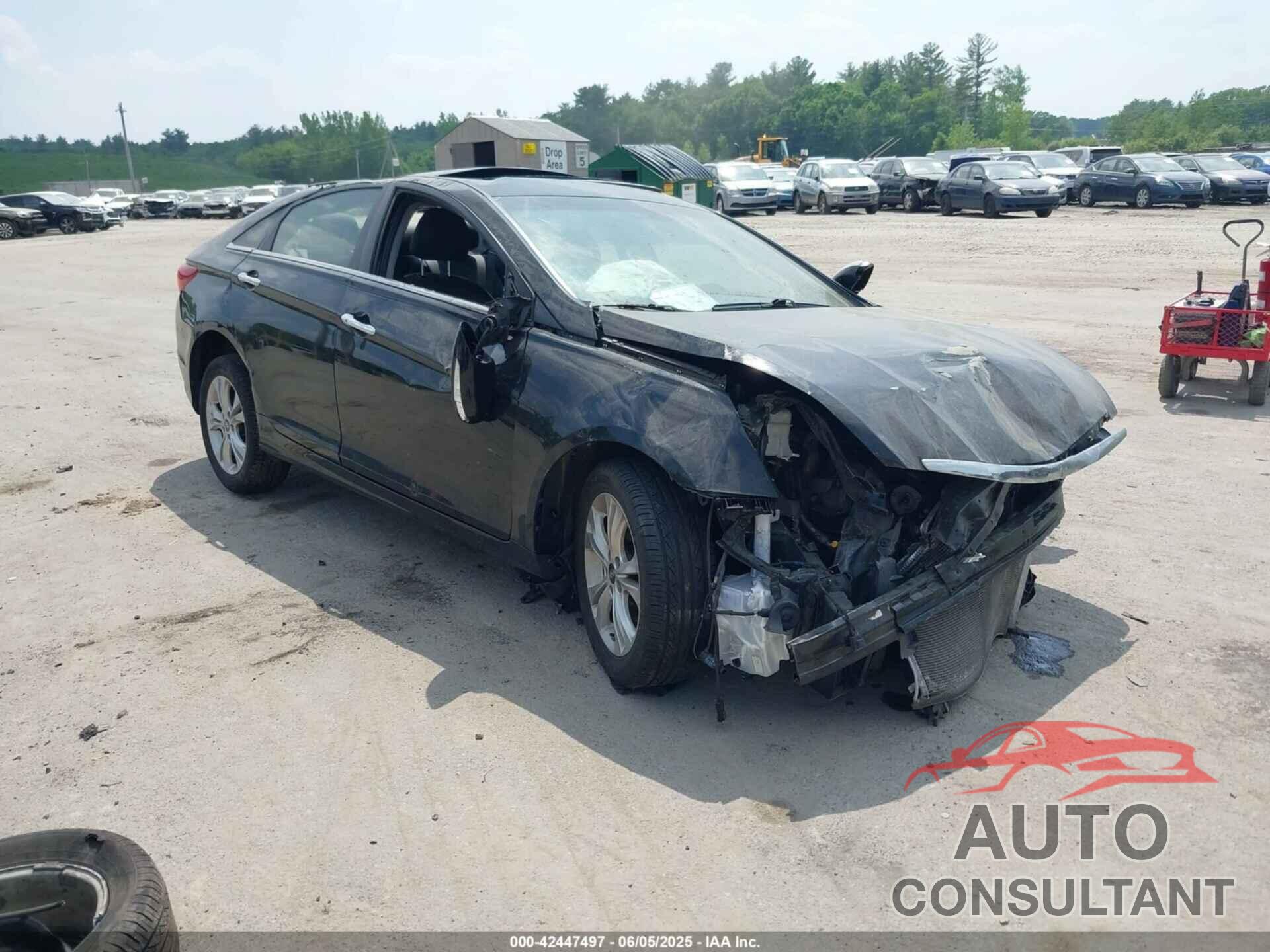 HYUNDAI SONATA 2013 - 5NPEC4AC0DH773041