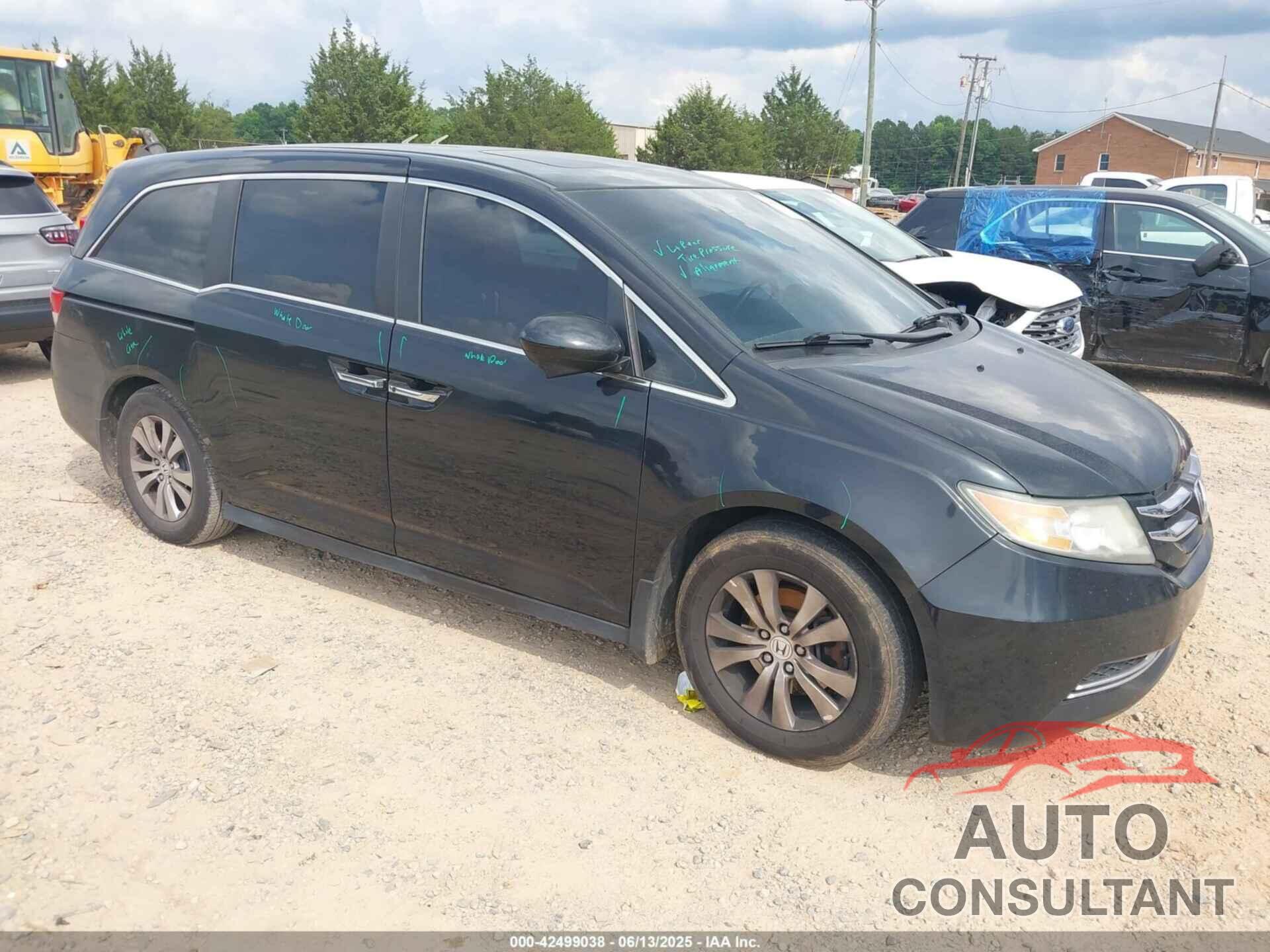 HONDA ODYSSEY 2014 - 5FNRL5H63EB095053