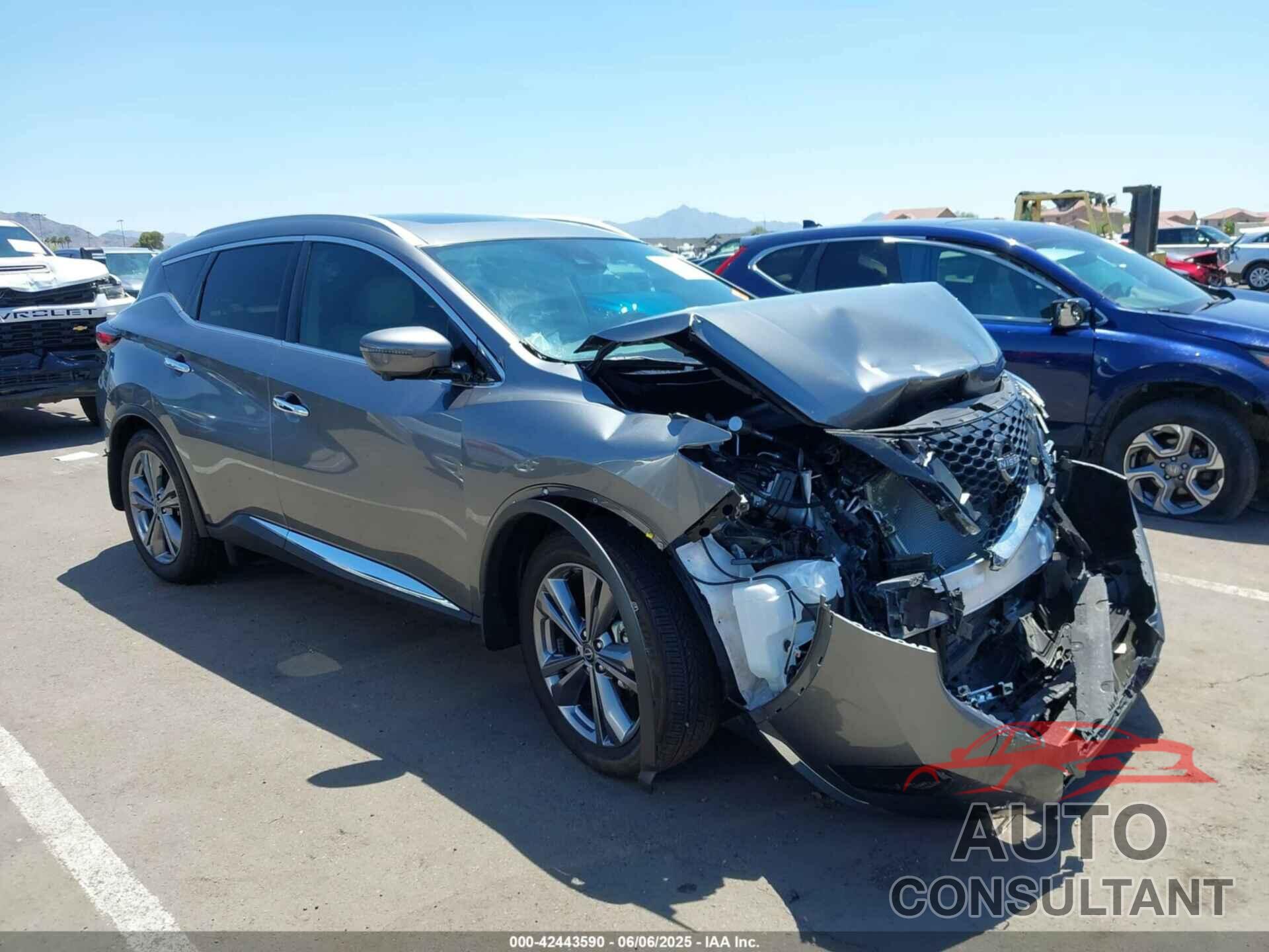NISSAN MURANO 2024 - 5N1AZ2DS9RC115687