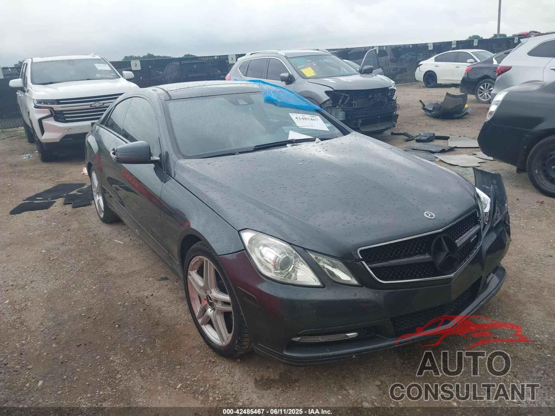 MERCEDES-BENZ E 2013 - WDDKJ5KB1DF202419