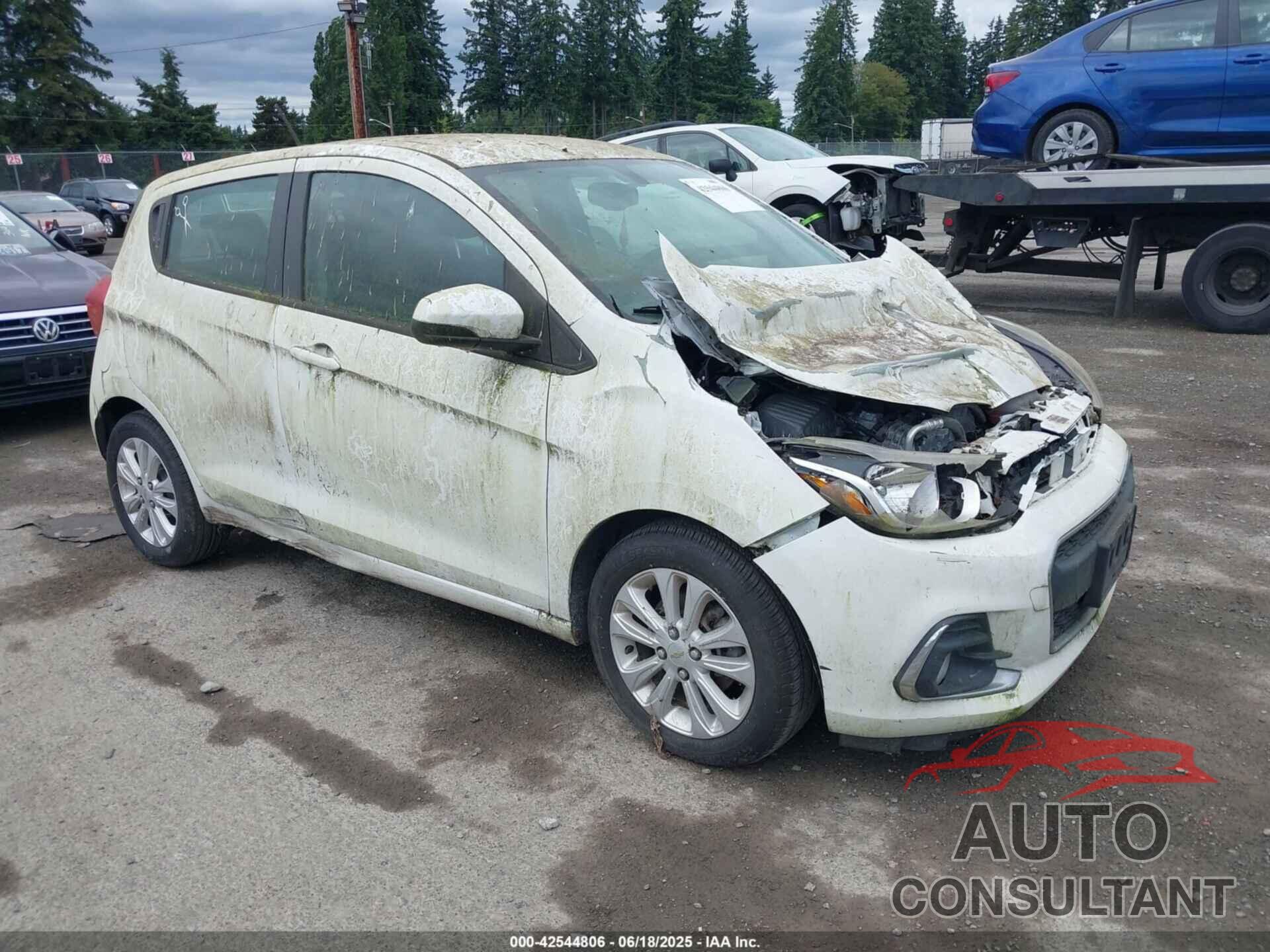 CHEVROLET SPARK 2016 - KL8CD6SAXGC619569