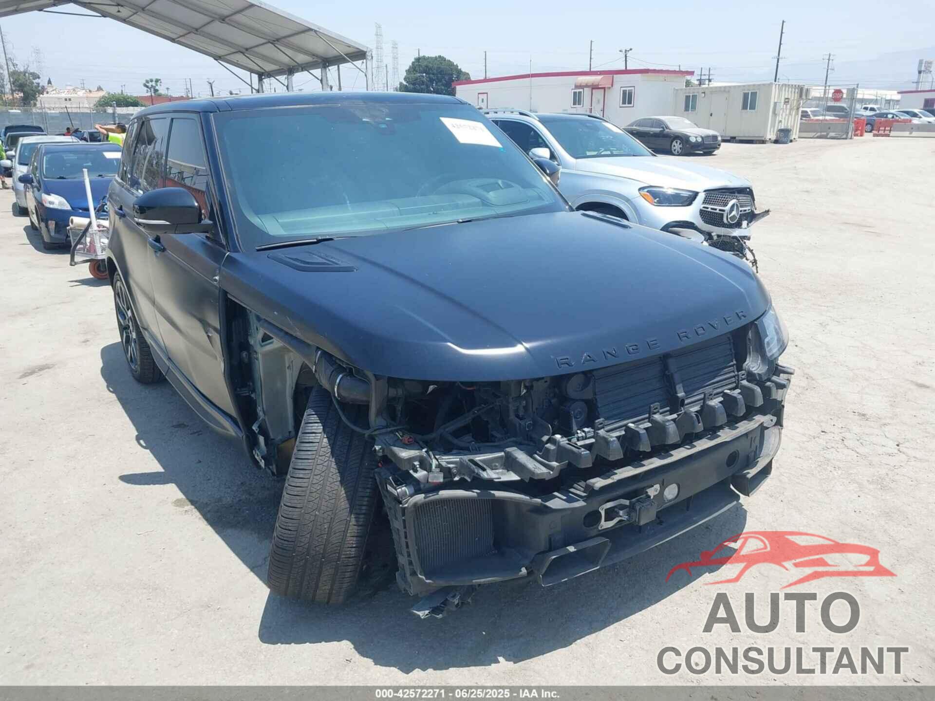 LAND ROVER RANGE ROVER SPORT 2022 - SALWV2SE2NA201456