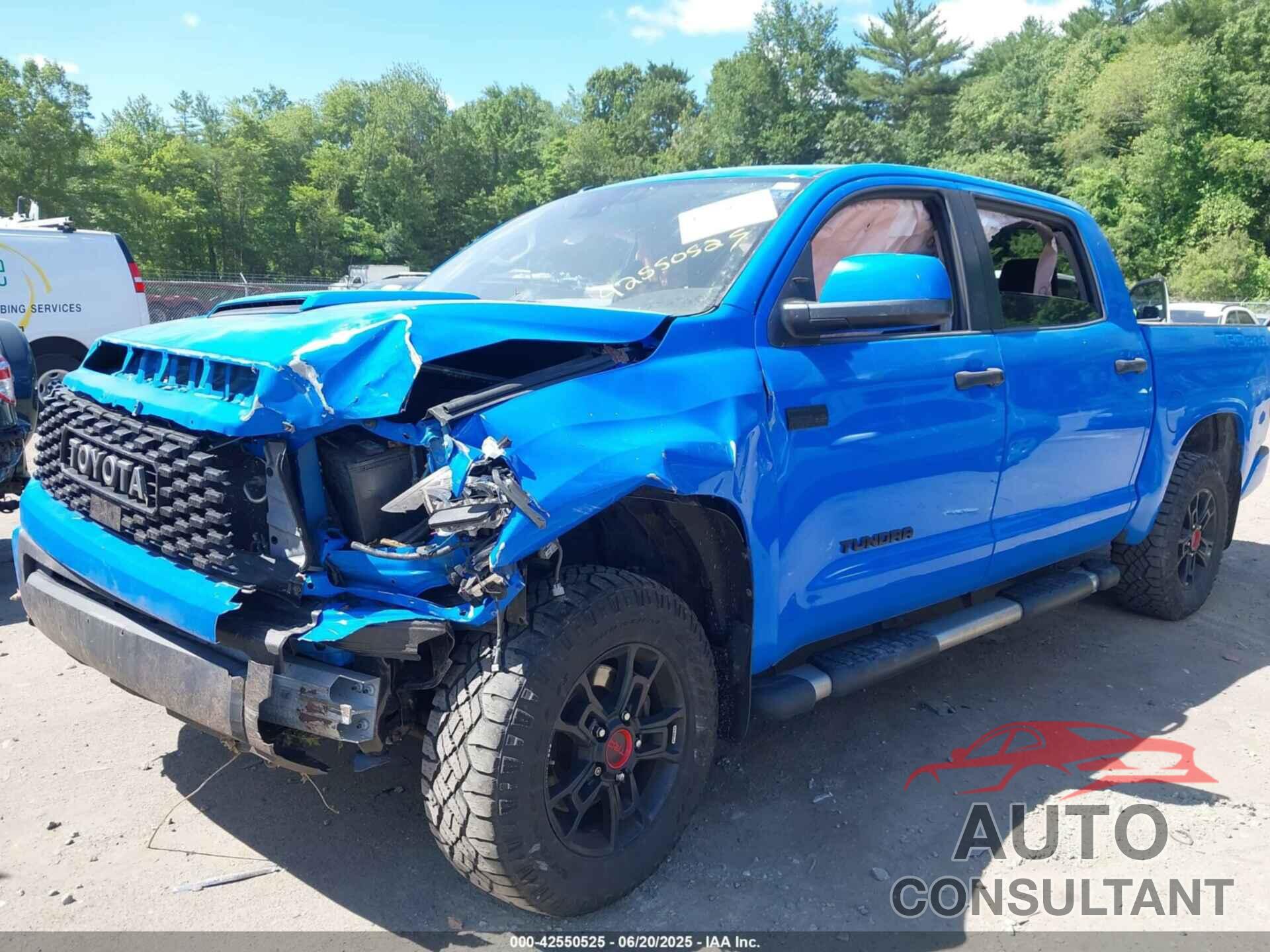 TOYOTA TUNDRA 2019 - 5TFDY5F13KX851596