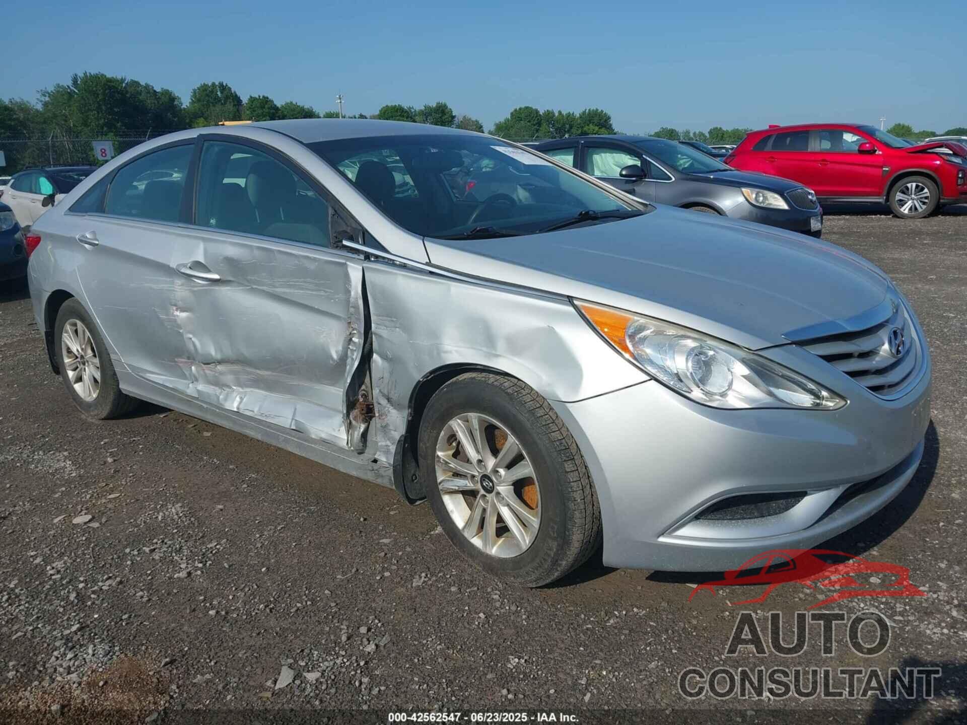 HYUNDAI SONATA 2012 - 5NPEB4AC0CH450383