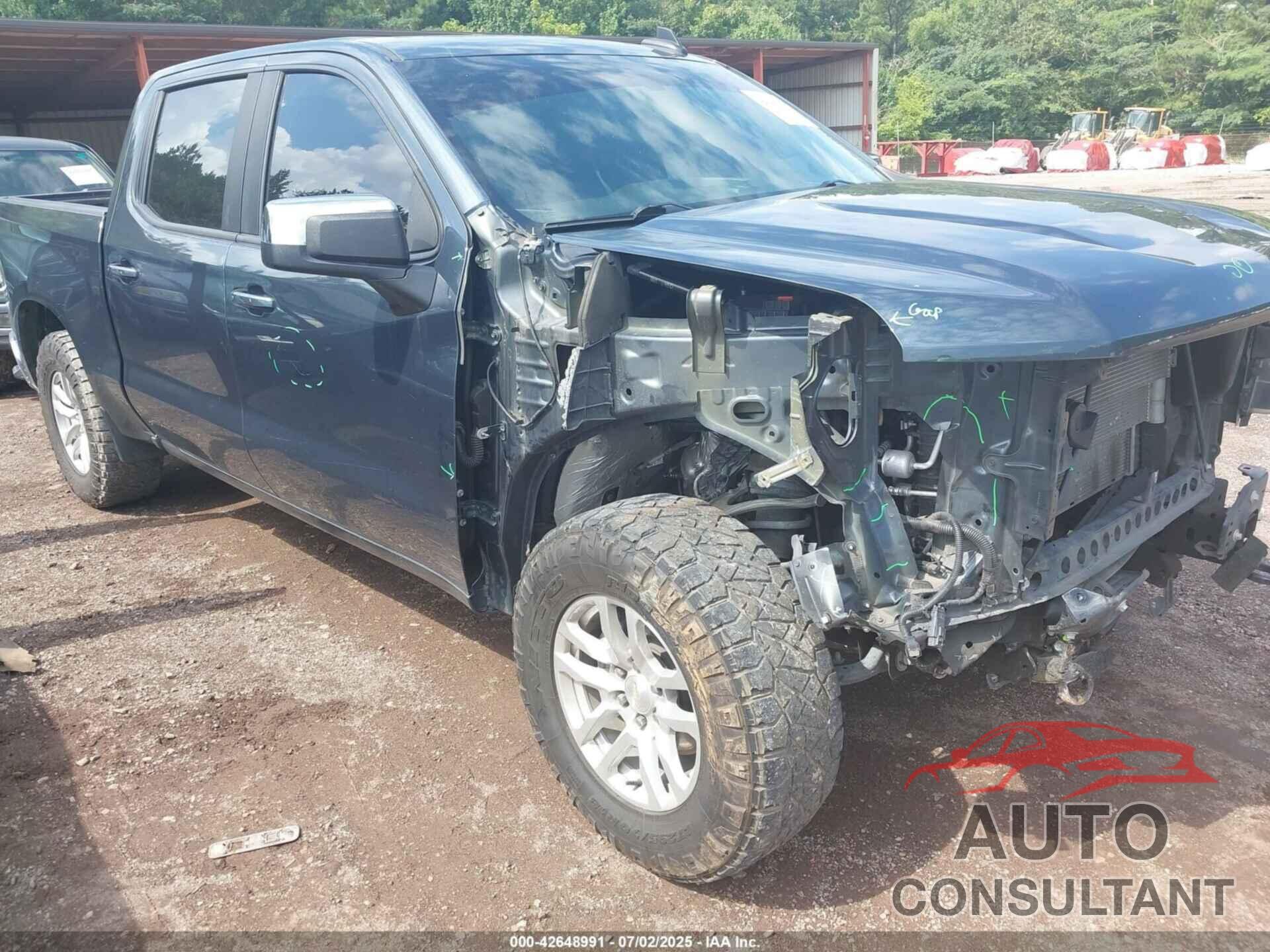 CHEVROLET SILVERADO 1500 2019 - 1GCUYDED7KZ421029