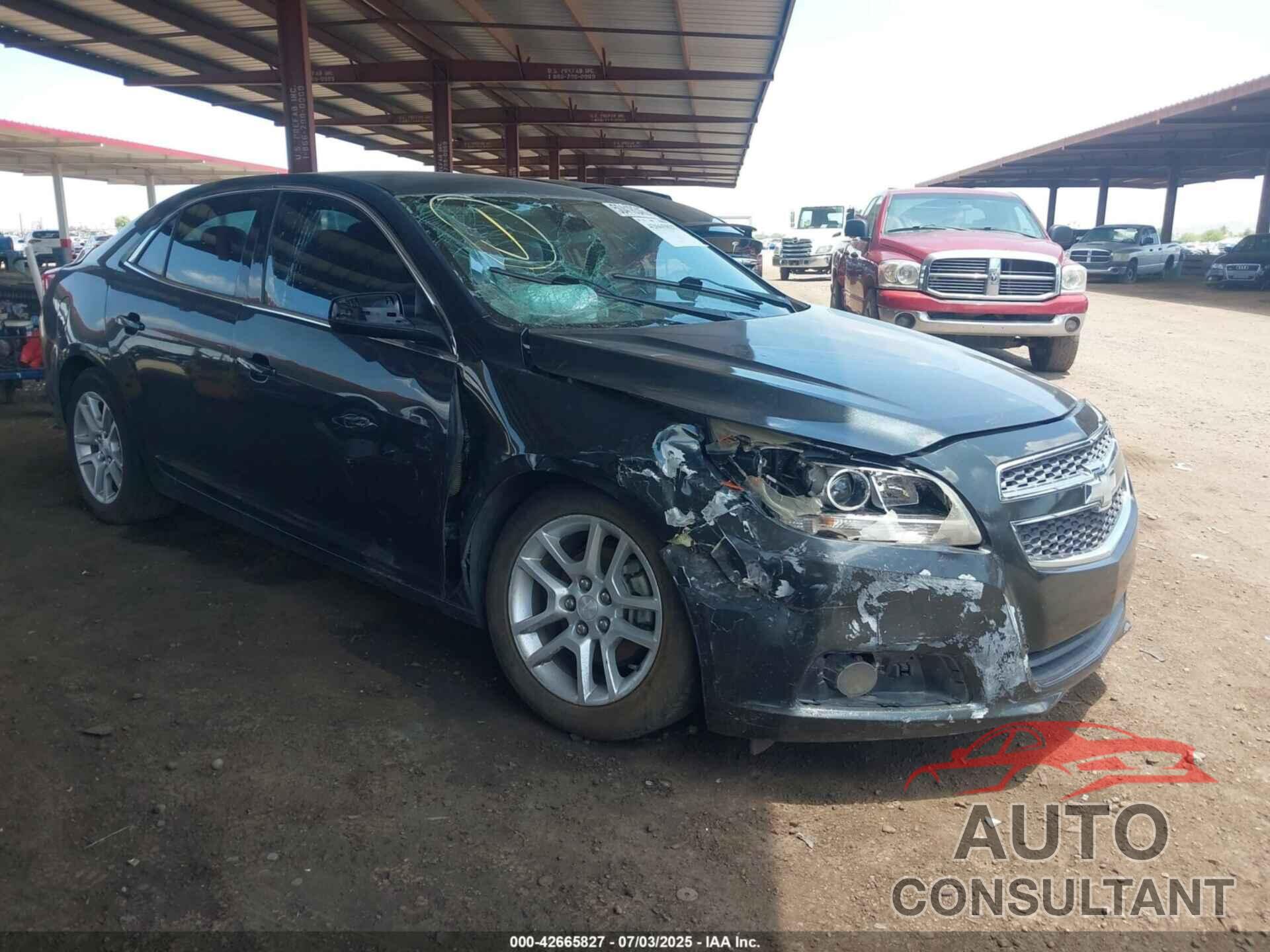 CHEVROLET MALIBU 2013 - 1G11F5RR4DF106898