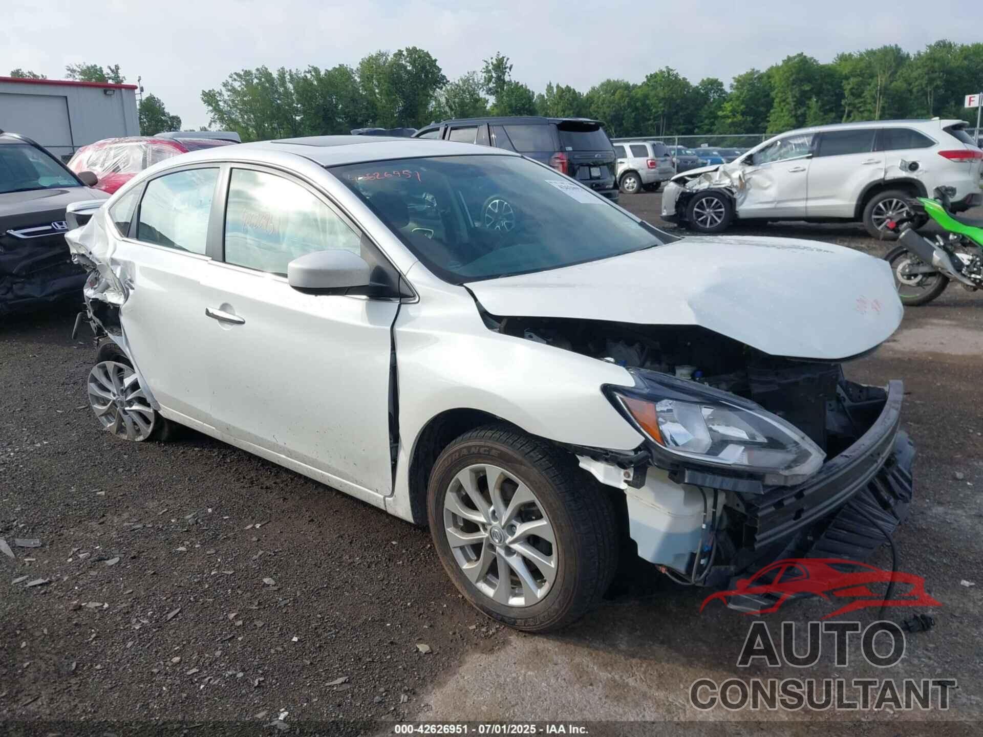 NISSAN SENTRA 2018 - 3N1AB7AP8JY239762