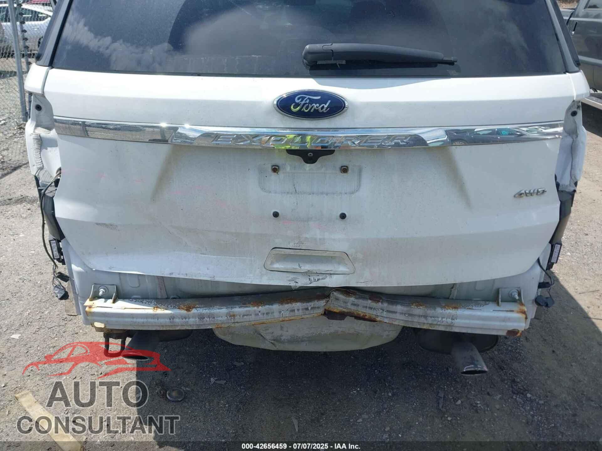 FORD EXPLORER 2017 - 1FM5K8D83HGA10339