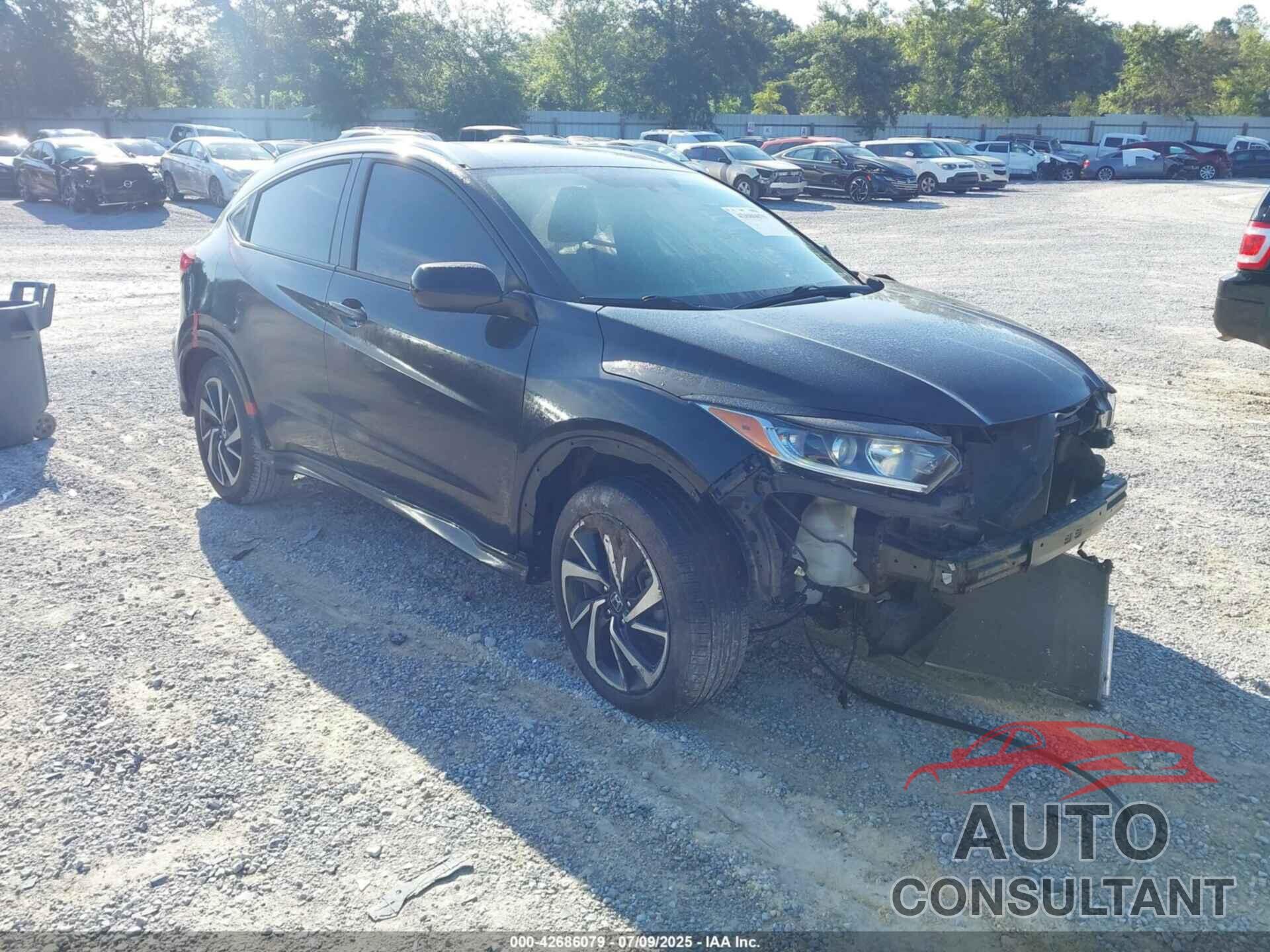 HONDA HR-V 2019 - 3CZRU5H17KM717186