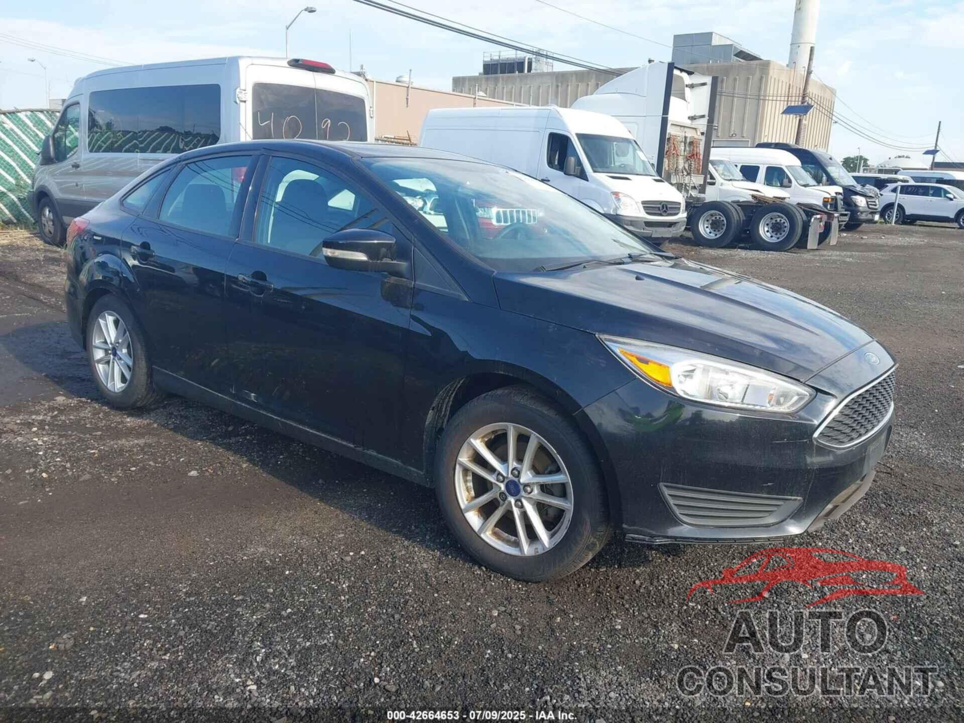 FORD FOCUS 2016 - 1FADP3F26GL204663