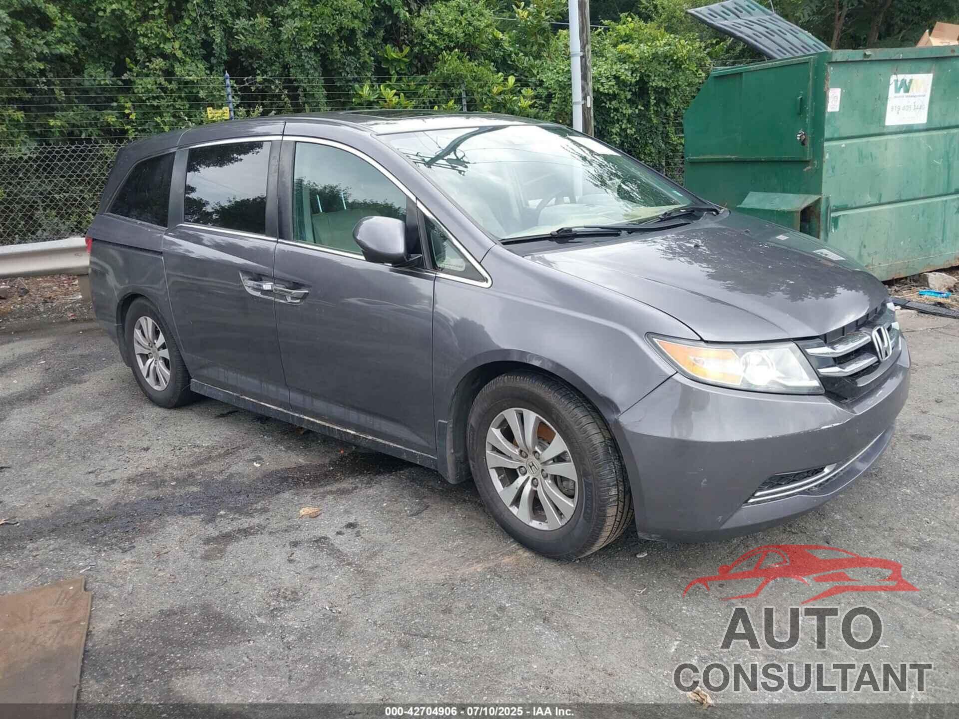 HONDA ODYSSEY 2015 - 5FNRL5H68FB033049