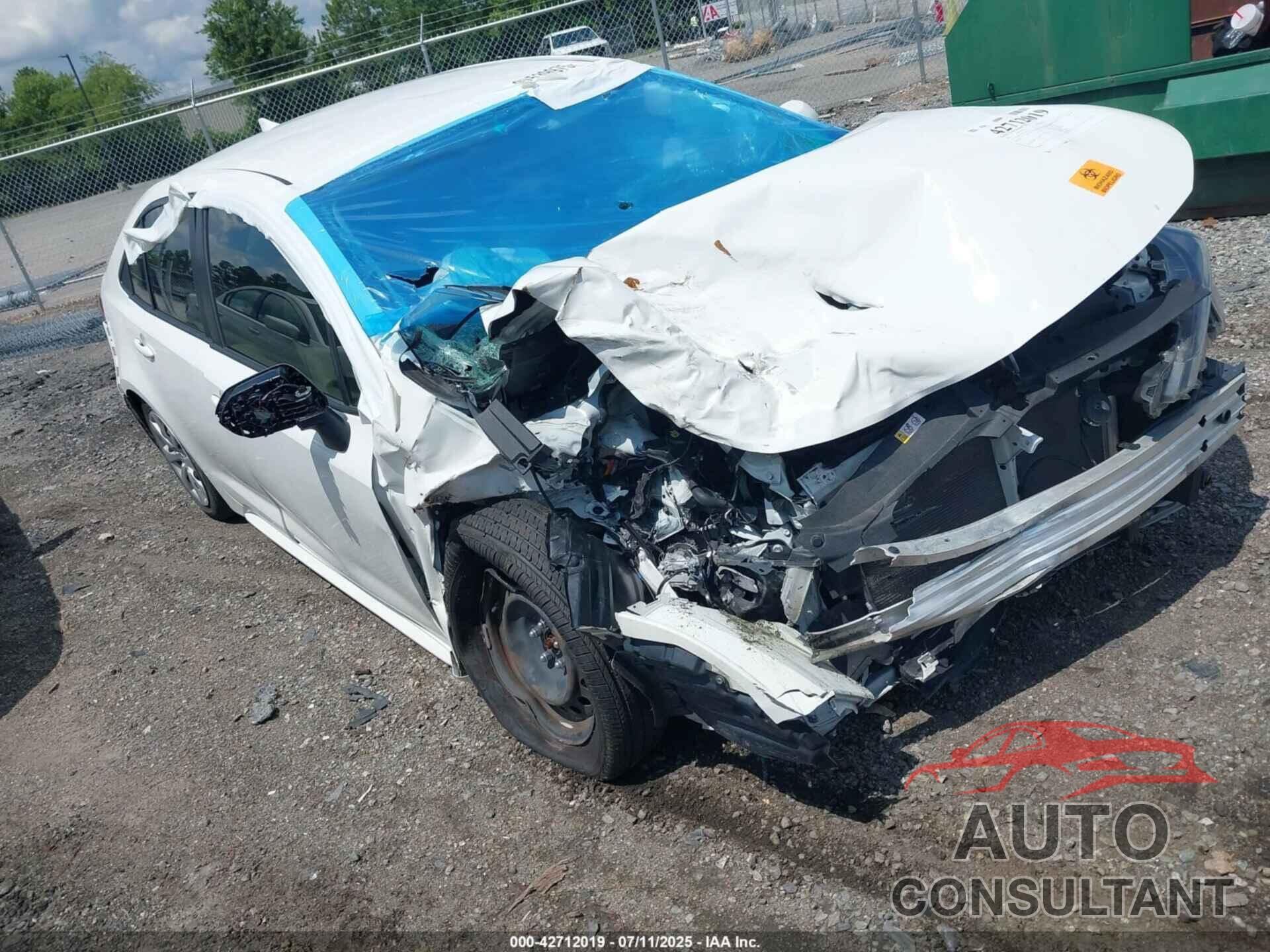 TOYOTA COROLLA 2021 - JTDEPMAE1MJ135135