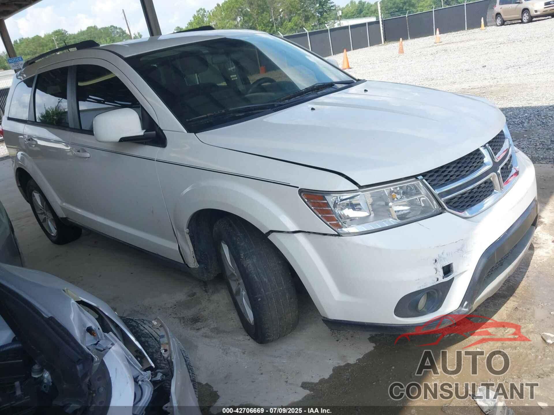 DODGE JOURNEY 2014 - 3C4PDCBG4ET177918
