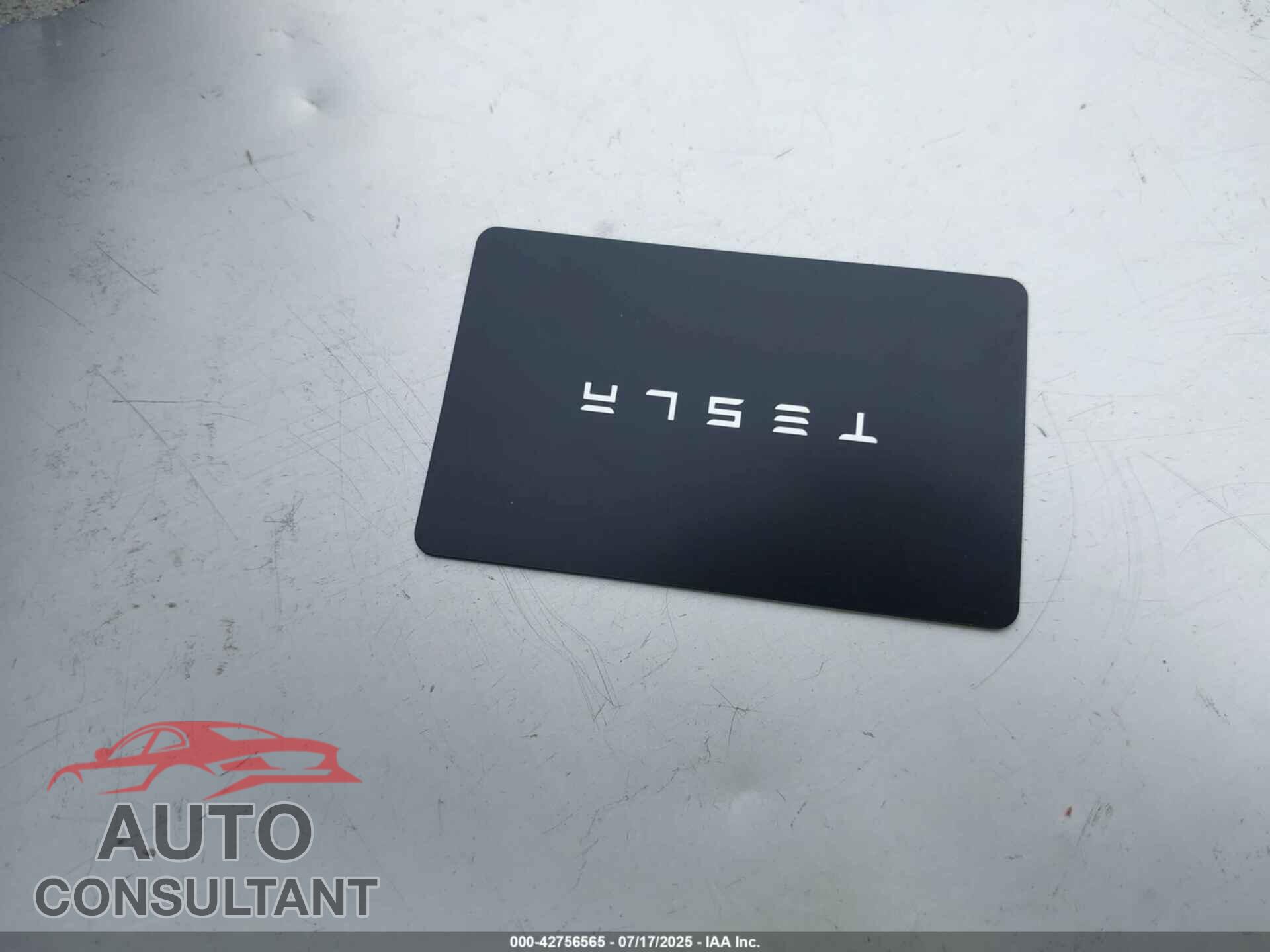 TESLA MODEL 3 2025 - 5YJ3E1EA9SF972724