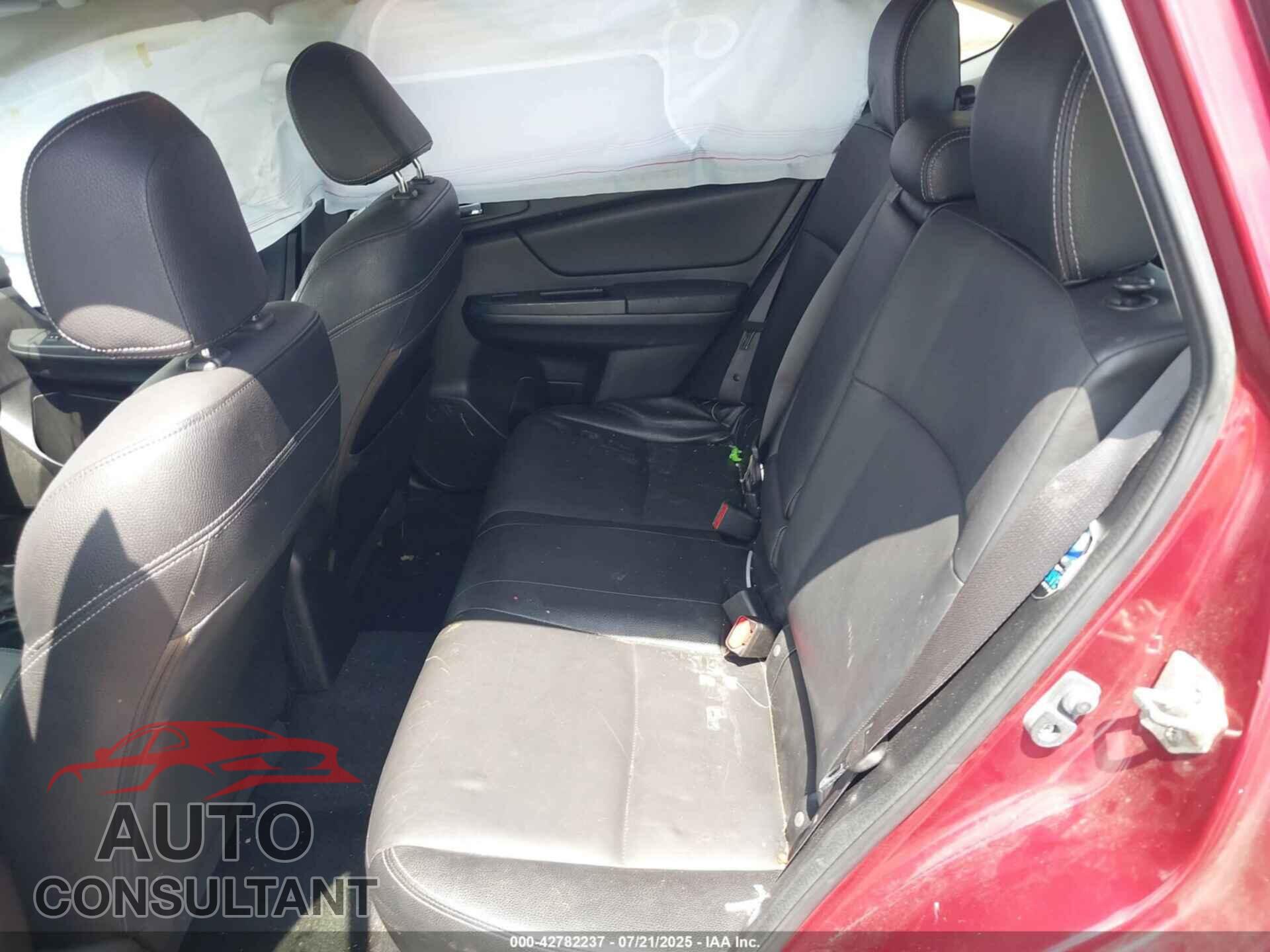 SUBARU IMPREZA 2012 - JF1GPAS69CH242573