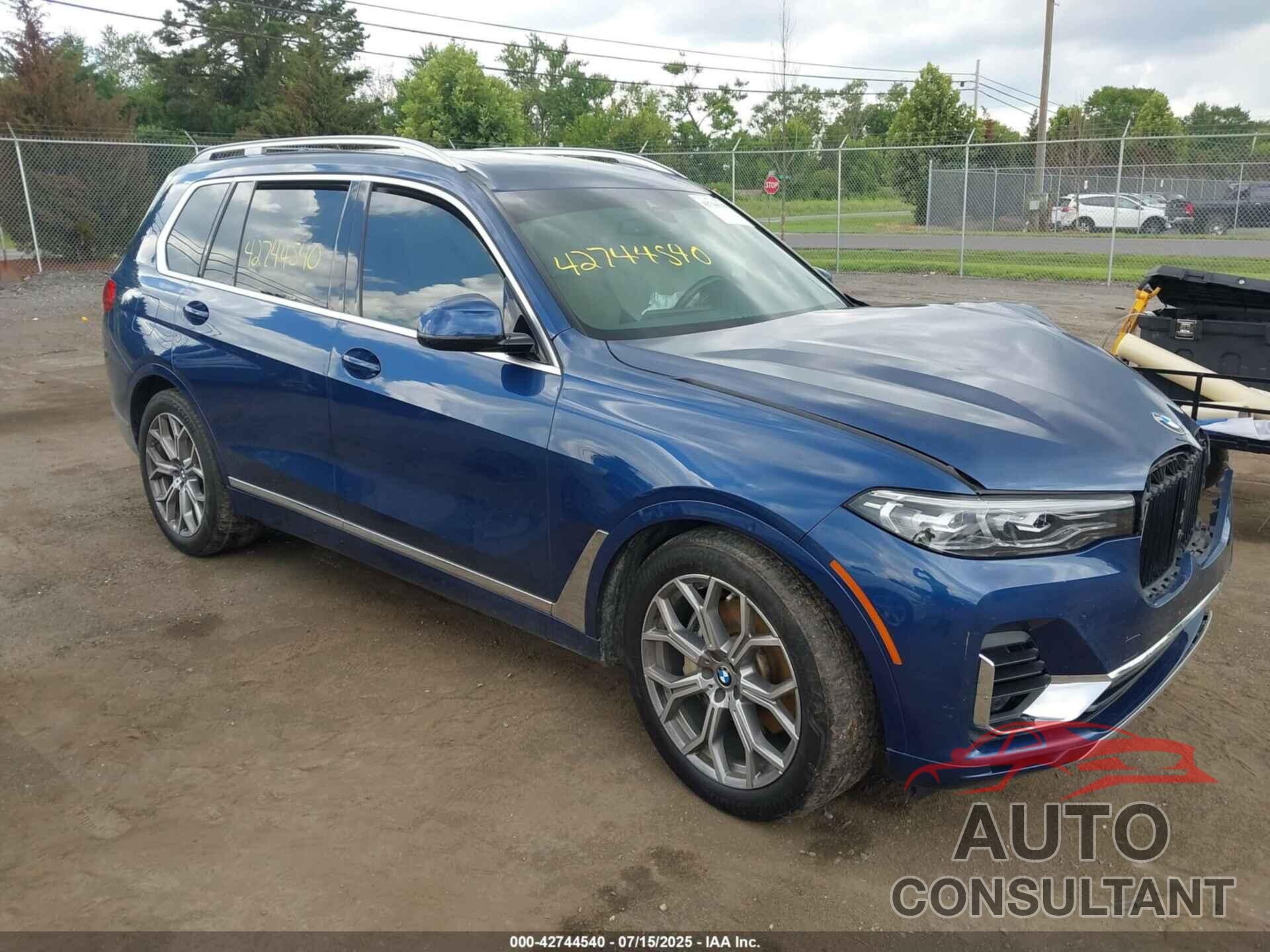 BMW X7 2020 - 5UXCW2C06L9C39511