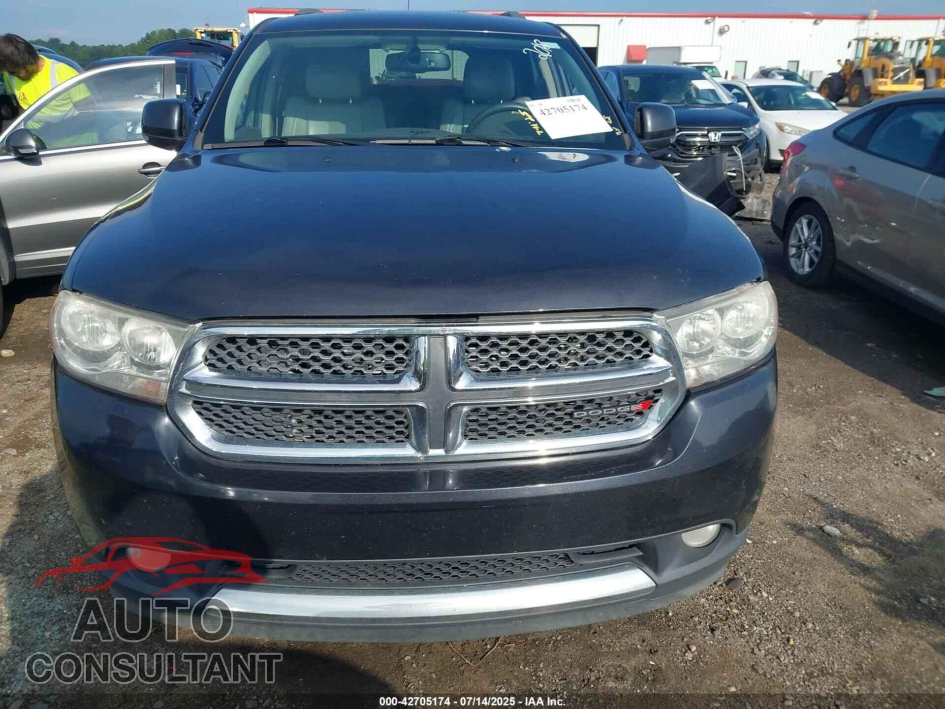 DODGE DURANGO 2013 - 1C4RDHDG4DC686310