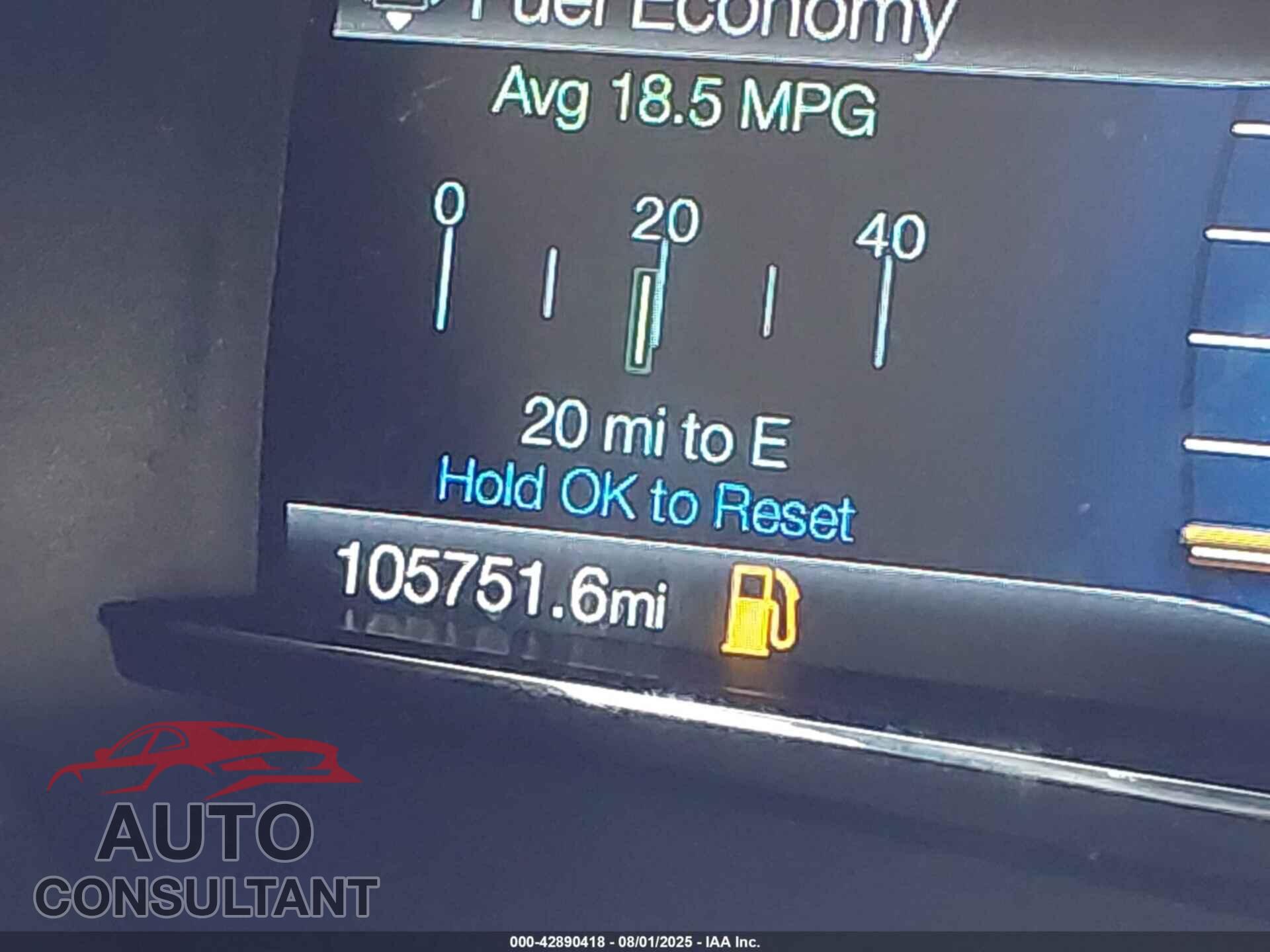 FORD EXPLORER 2018 - 1FM5K7D85JGB97177