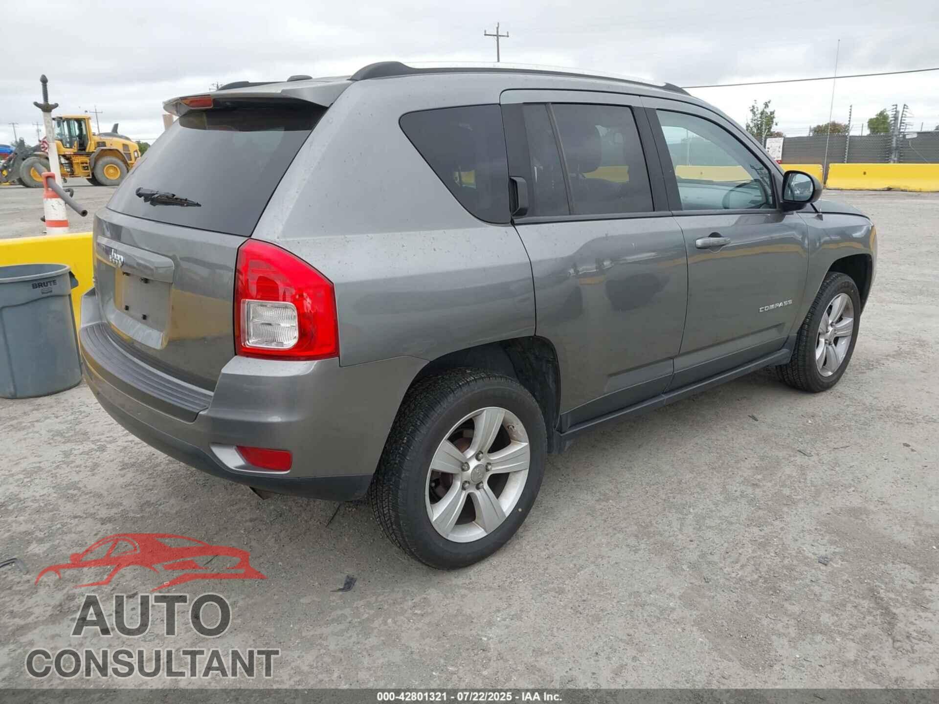 JEEP COMPASS 2012 - 1C4NJDBB9CD598935