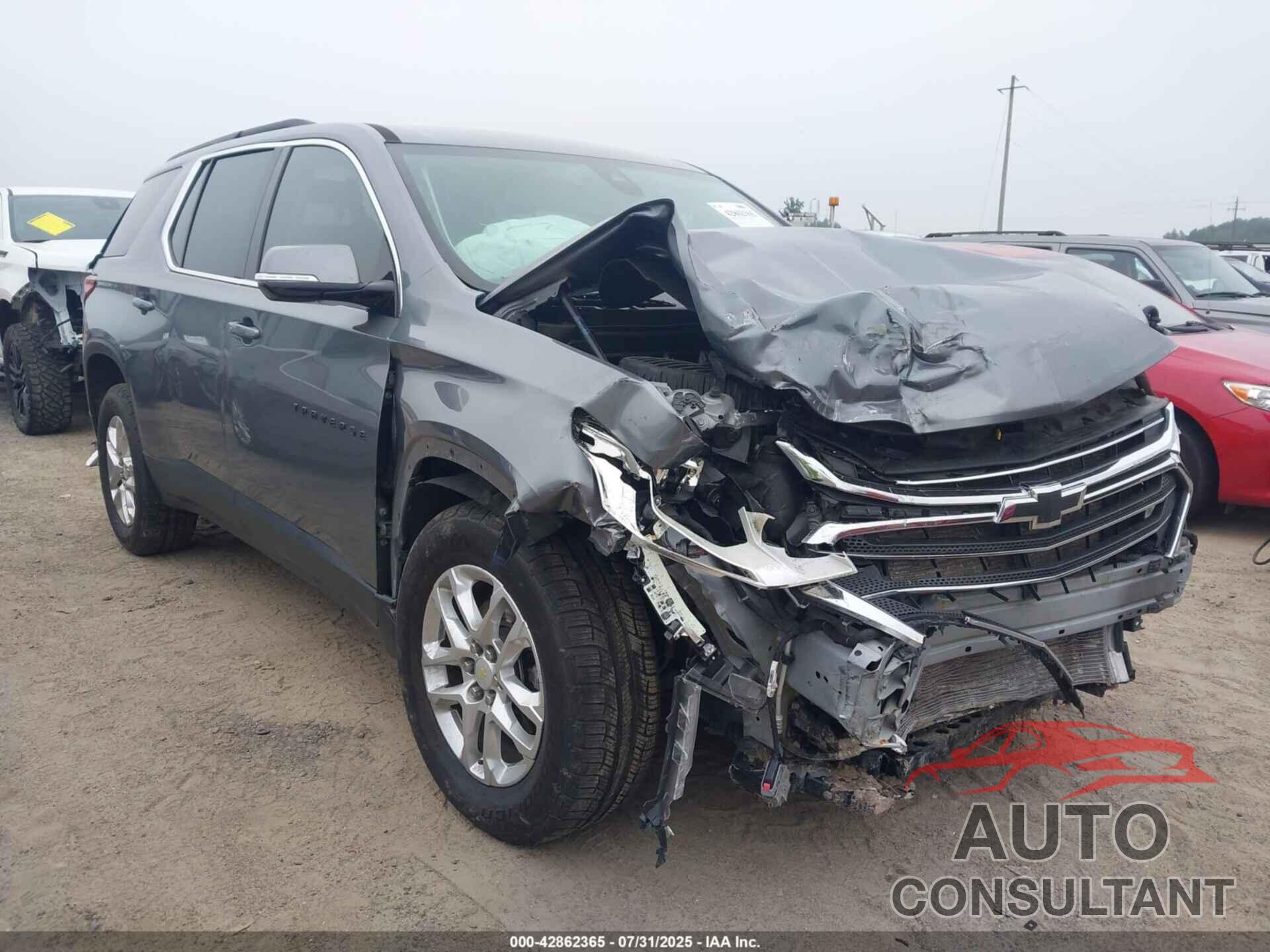 CHEVROLET TRAVERSE 2020 - 1GNEVGKW2LJ320007