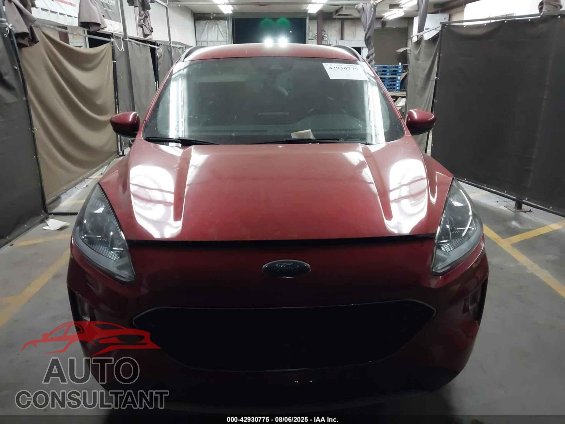FORD ESCAPE 2020 - 1FMCU0H68LUA35792