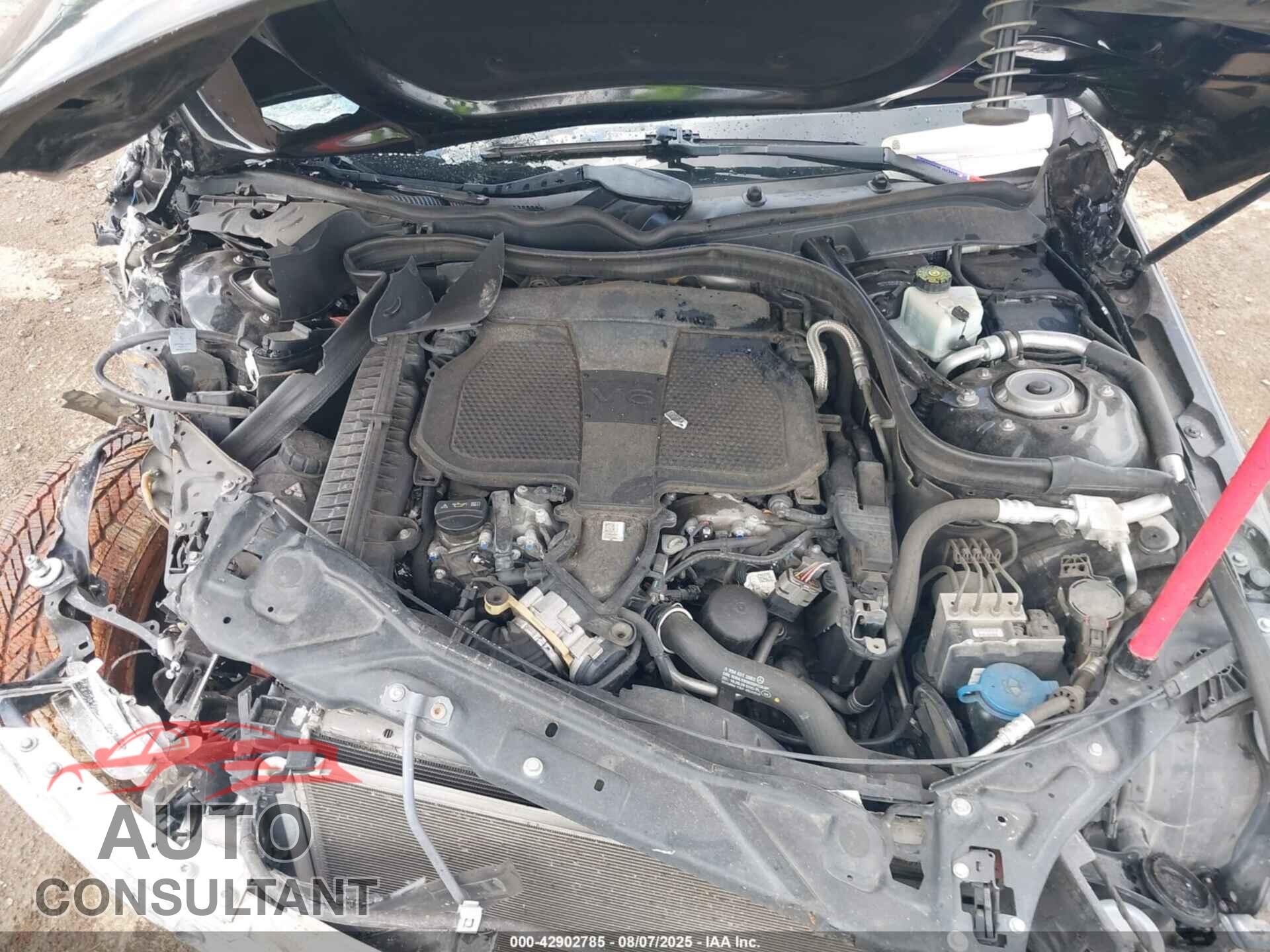 MERCEDES-BENZ E 350 2012 - WDDHF8JB8CA634094