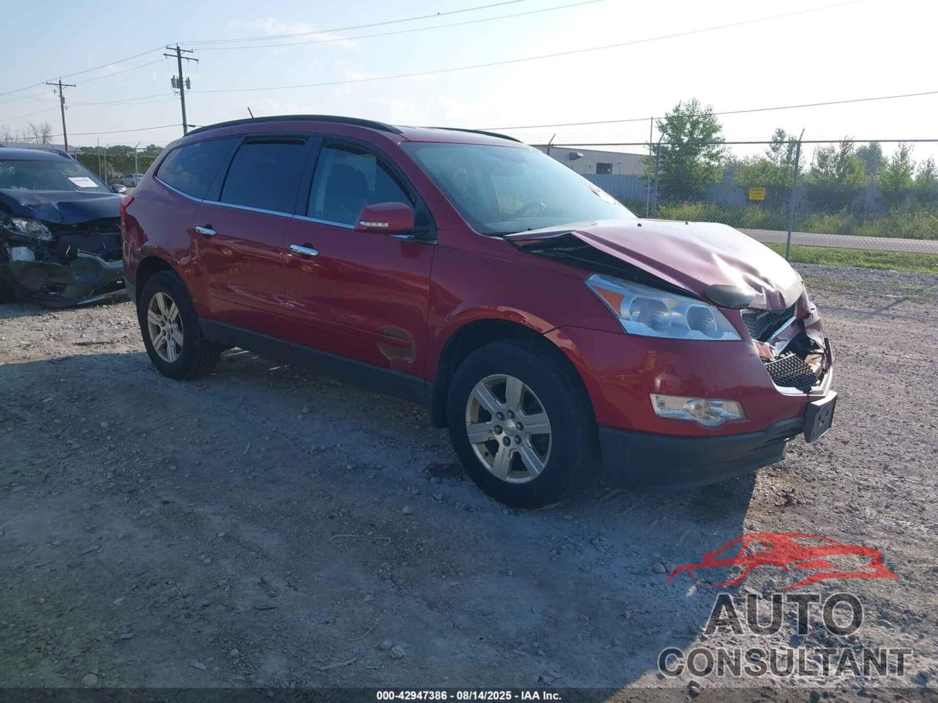 CHEVROLET TRAVERSE 2012 - 1GNKVGED2CJ157694