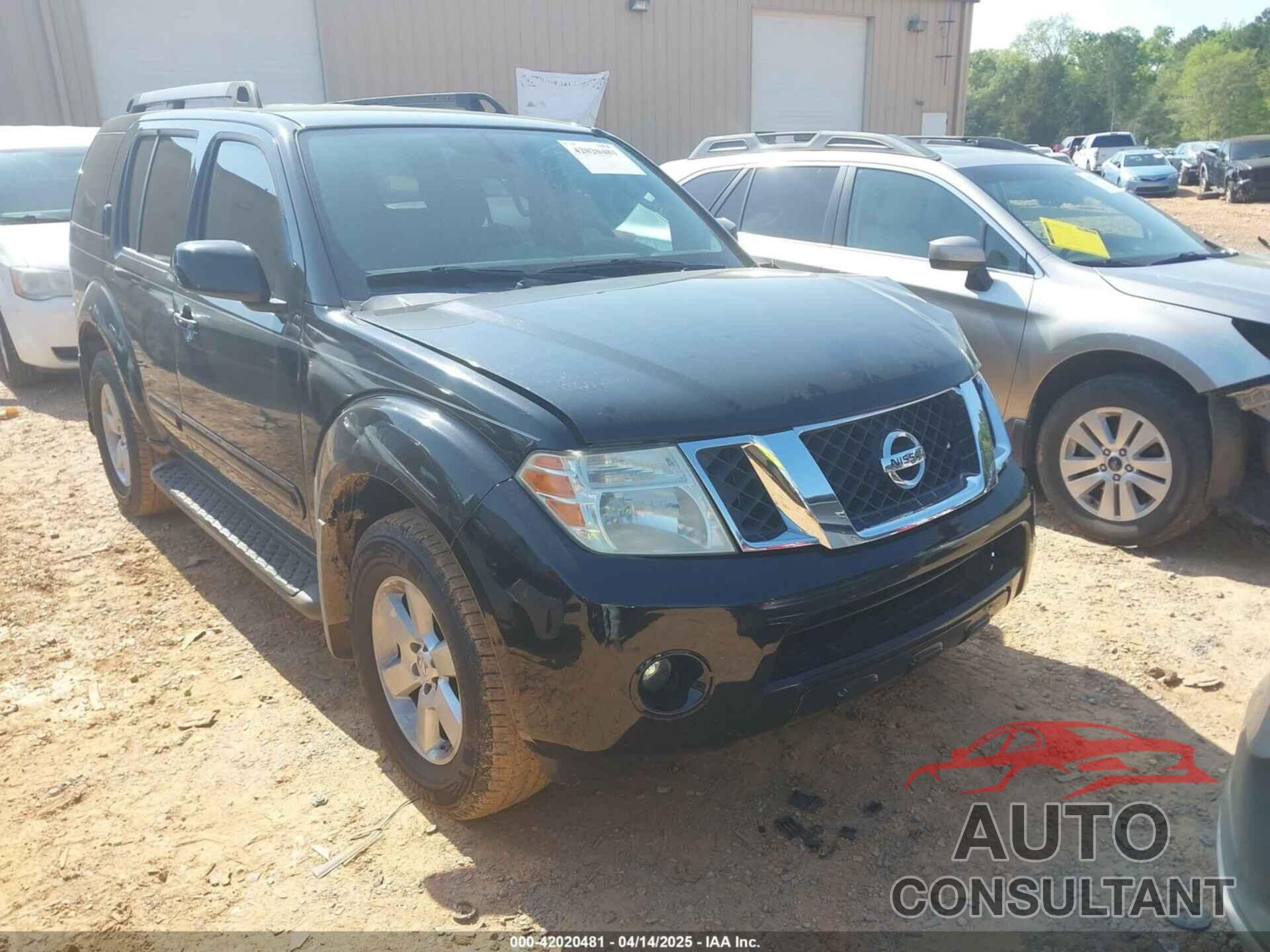 NISSAN PATHFINDER 2011 - 5N1AR1NB6BC613859