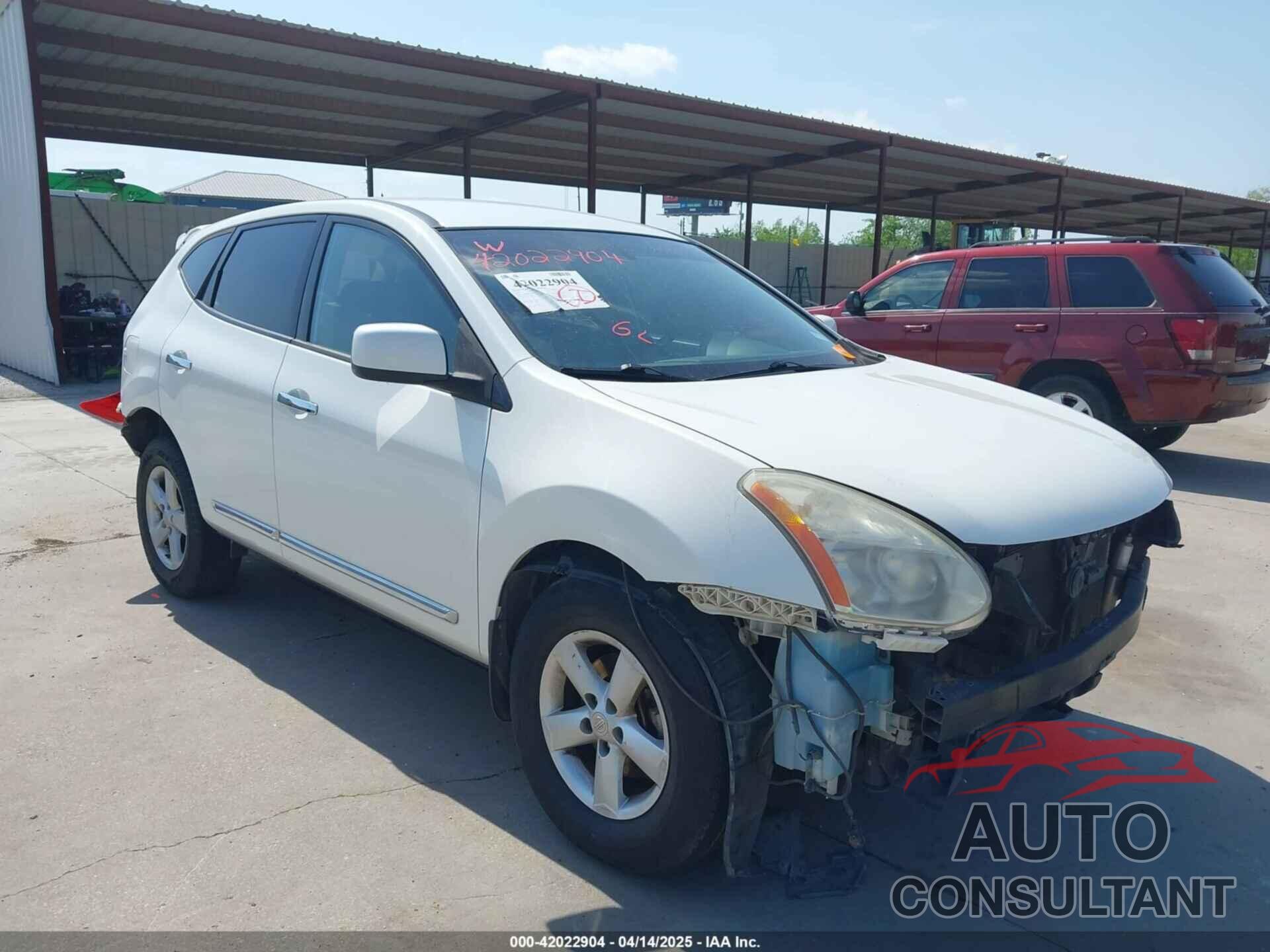NISSAN ROGUE 2013 - JN8AS5MT8DW537996